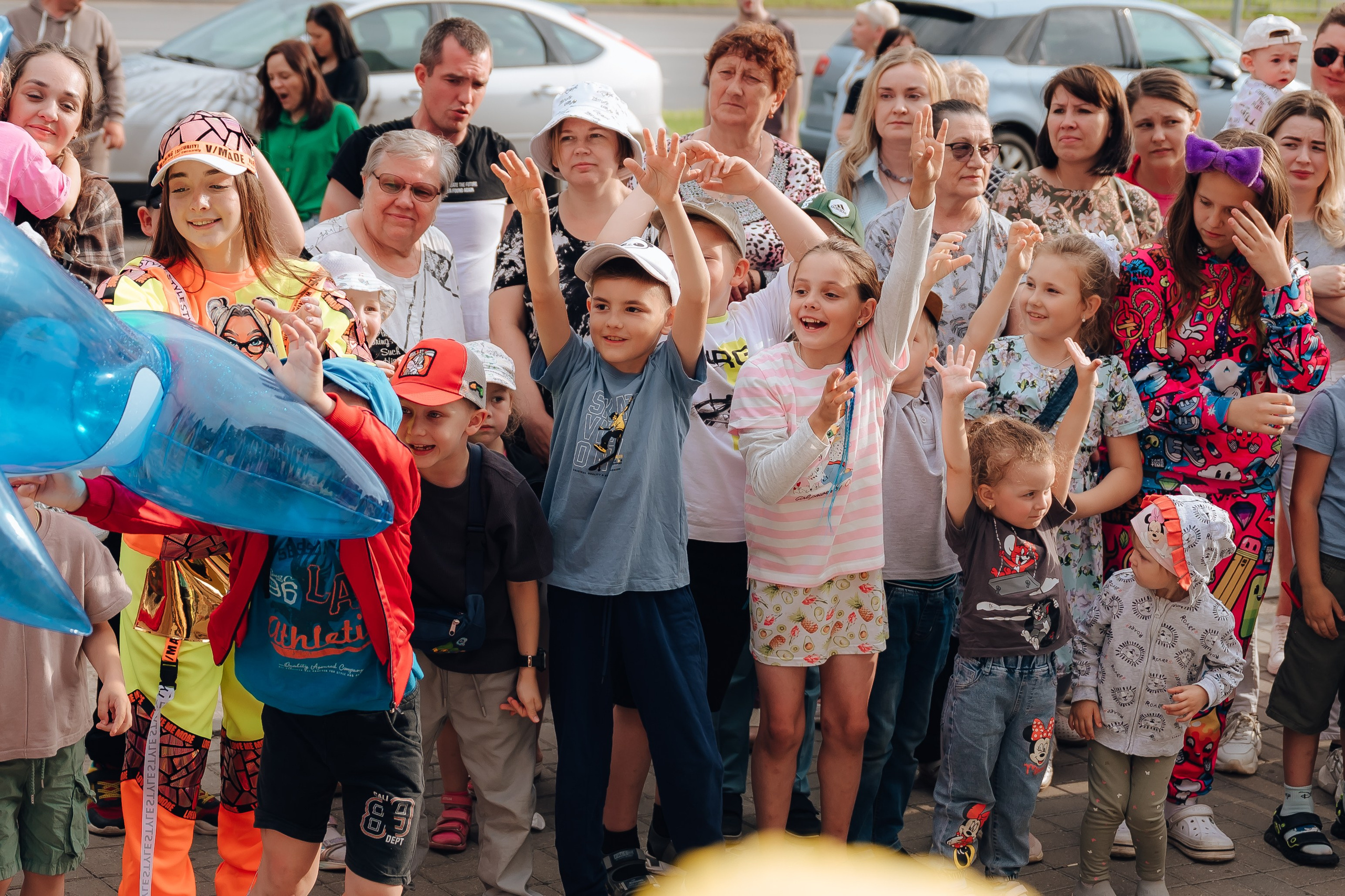 Открытие Мультифокс. Детский и семейный фотограф Катерина Мишина