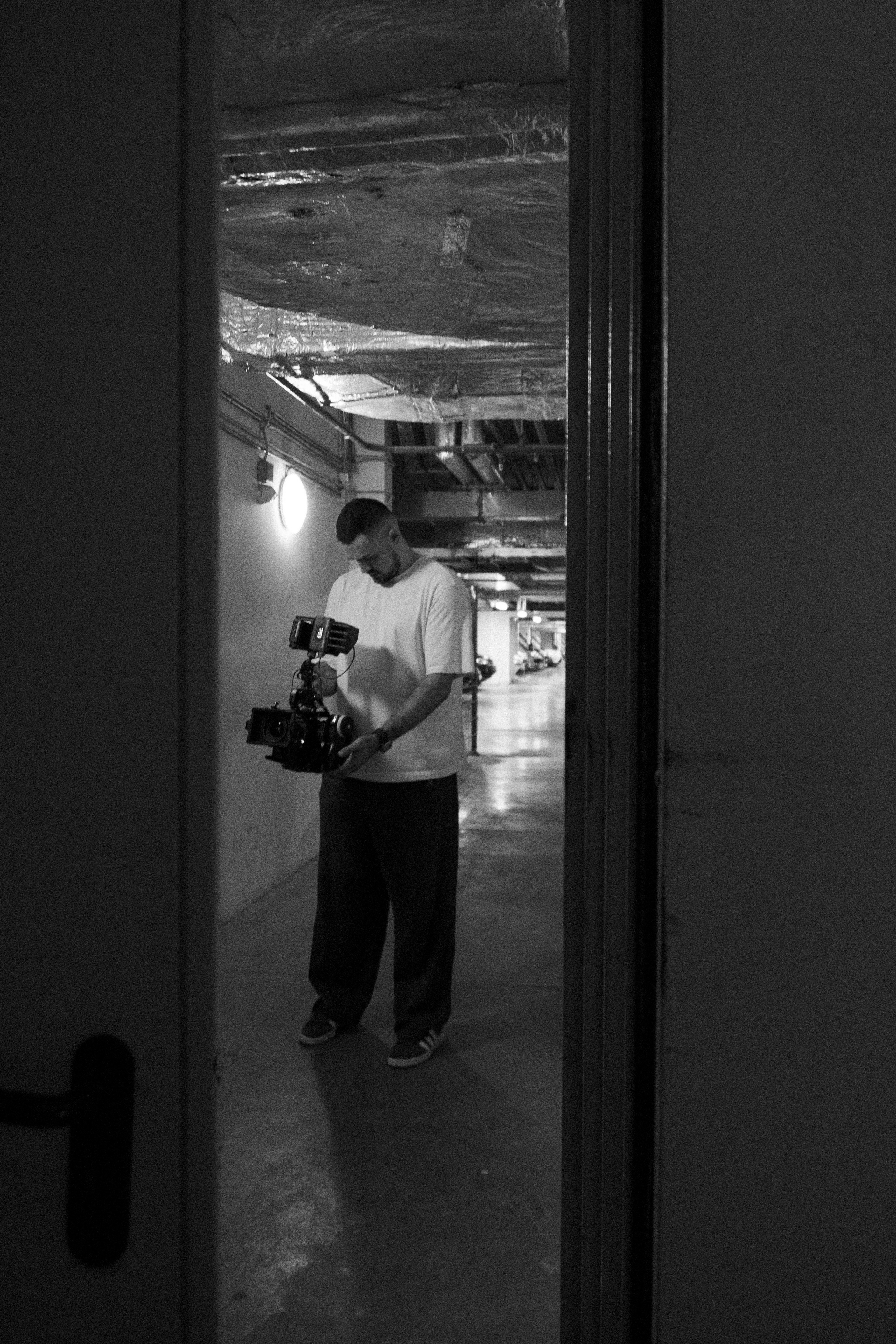 Бэкстейдж. Фотограф в Москве Алина Туртыгина