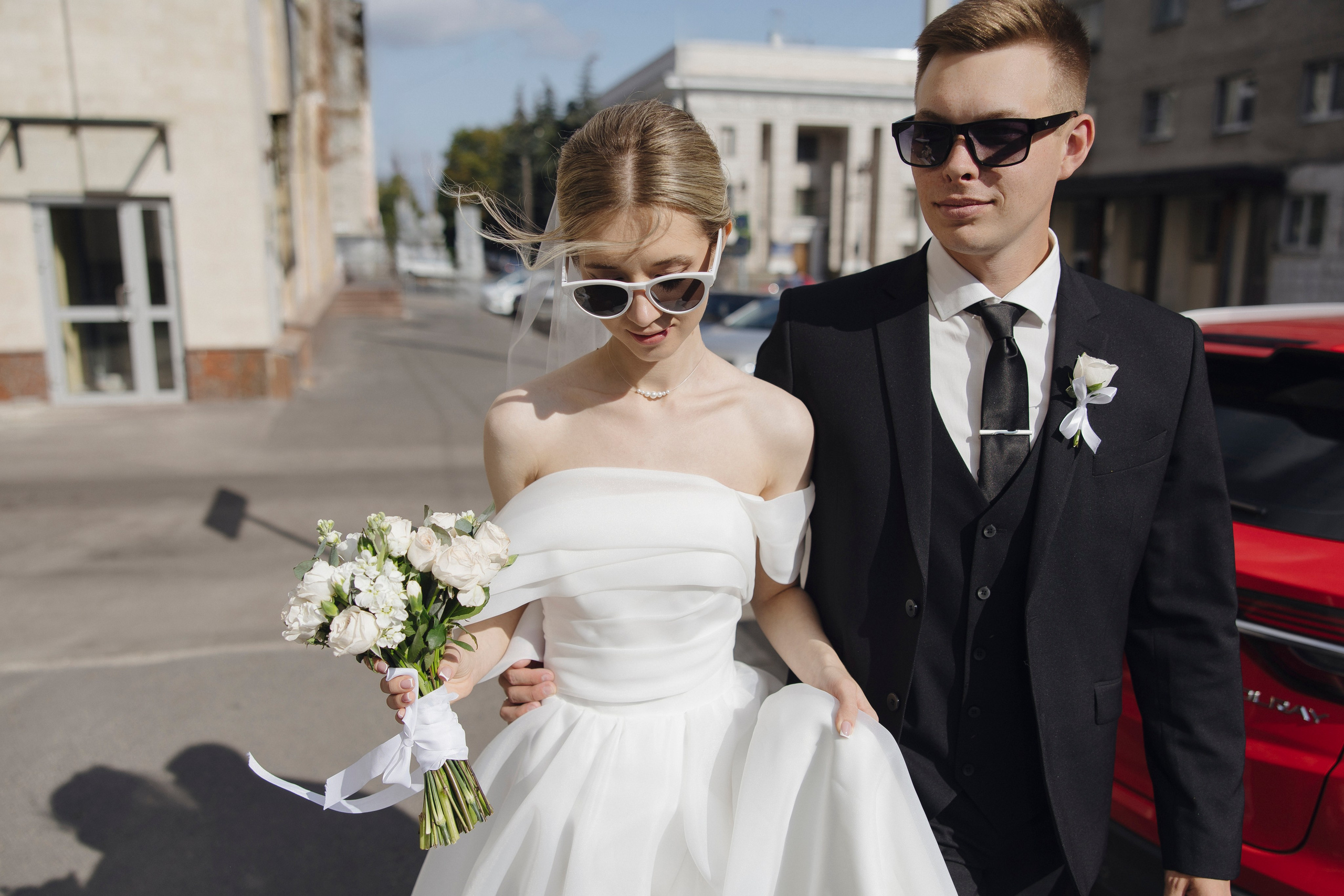 Ирина и Виталий. Свадебный фотограф Курск Максим Ноздрачев