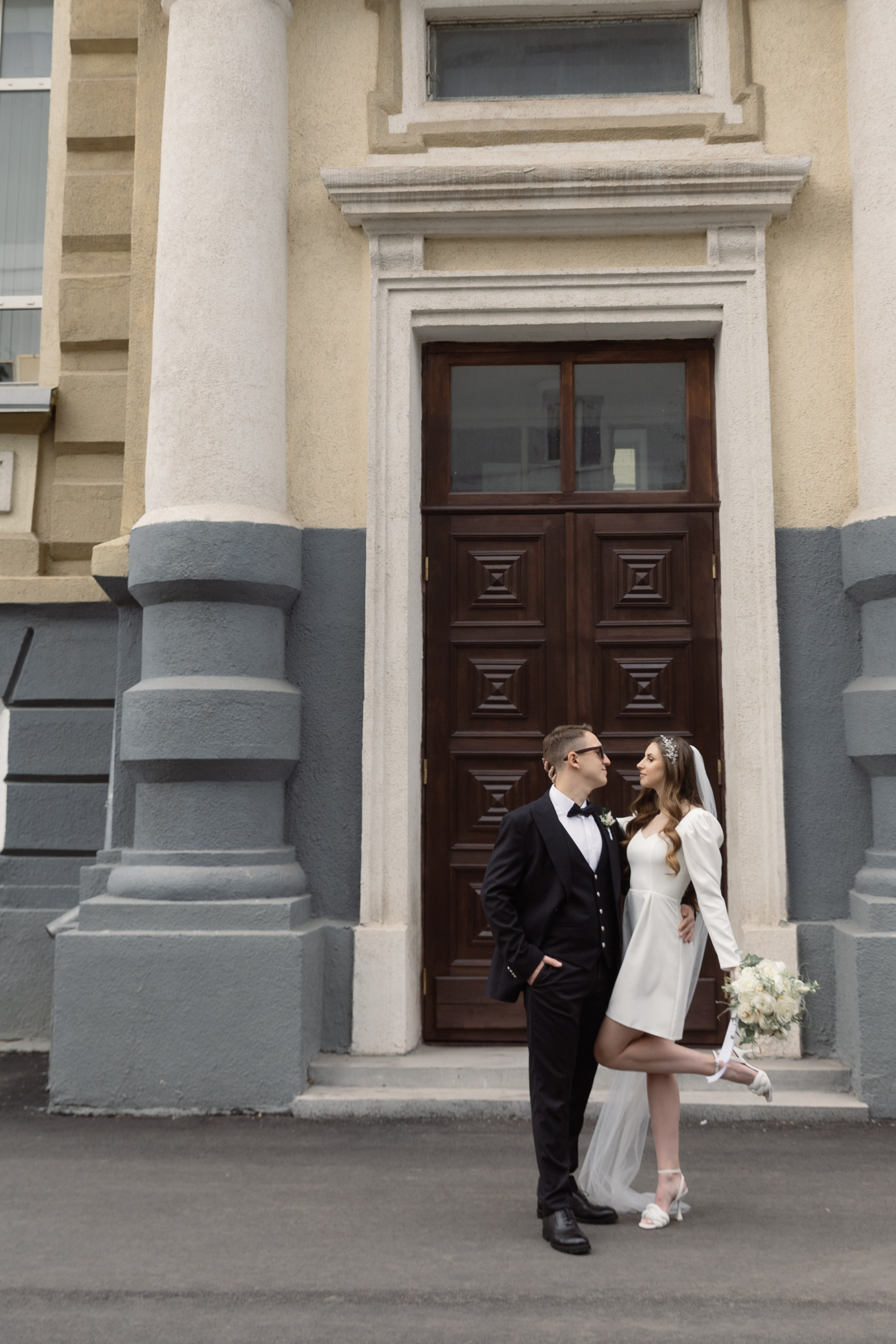 Никита и Кристина. Свадебный фотограф Курск Максим Ноздрачев