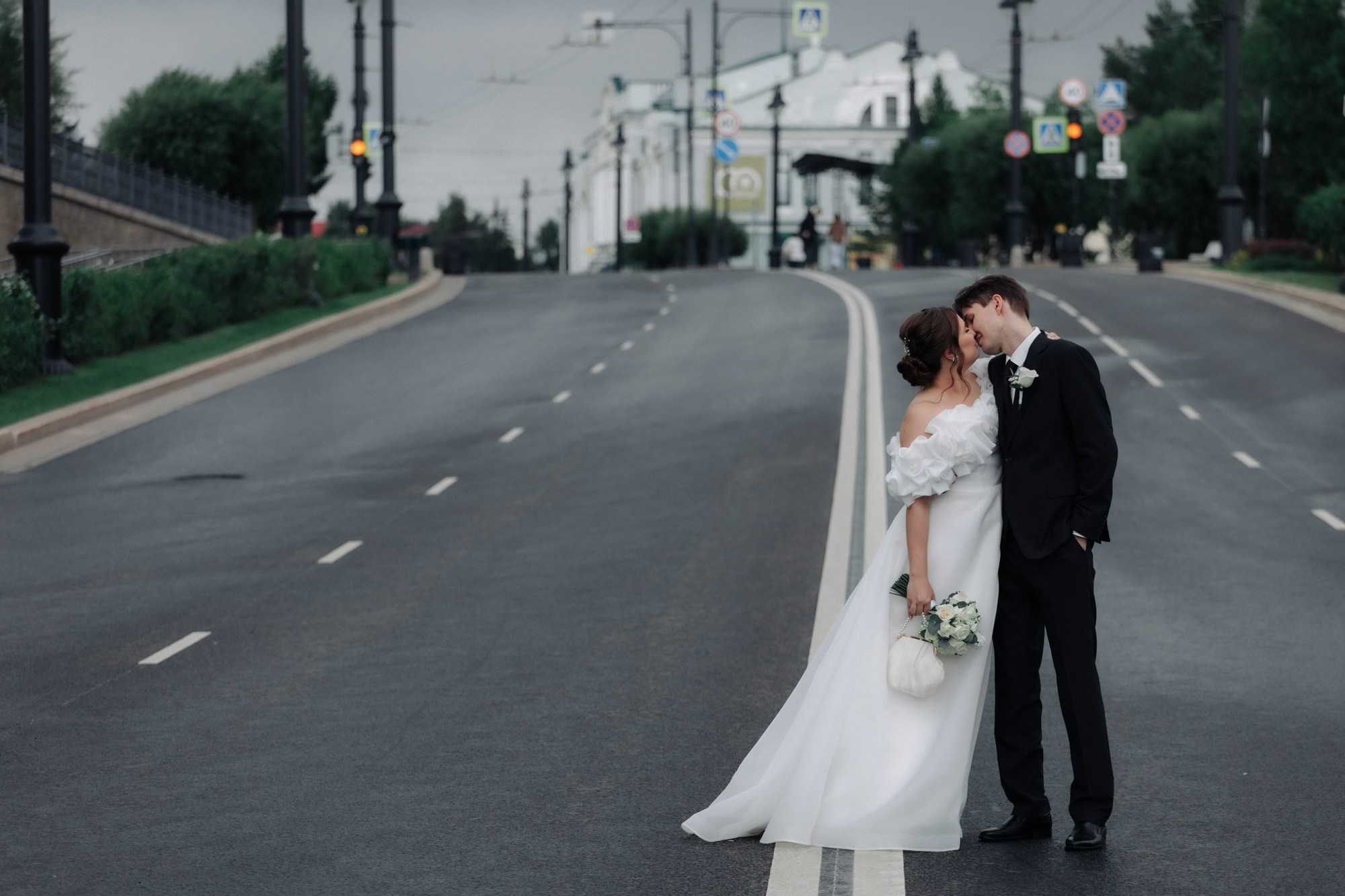 Владимир и Анастасия. Свадебный и портретный фотограф в Омске Антон Карев