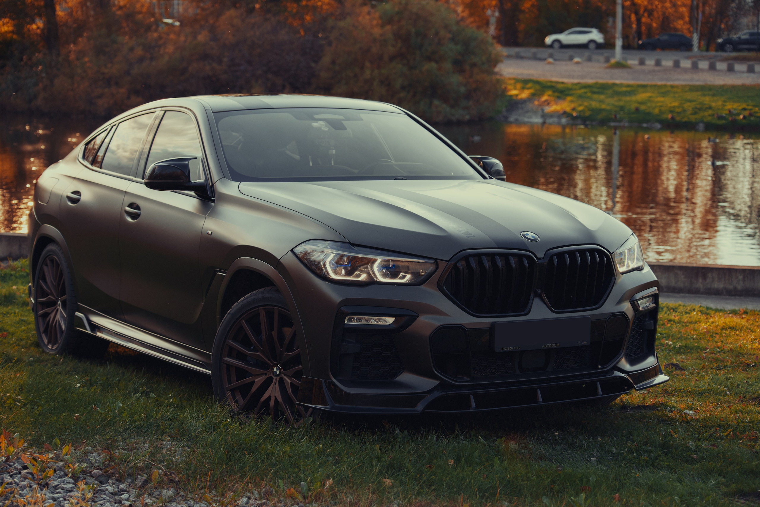 BMW X6M 50D. Портретный и автомобильный фотограф в Санкт-Петербурге Евгений Черепанов