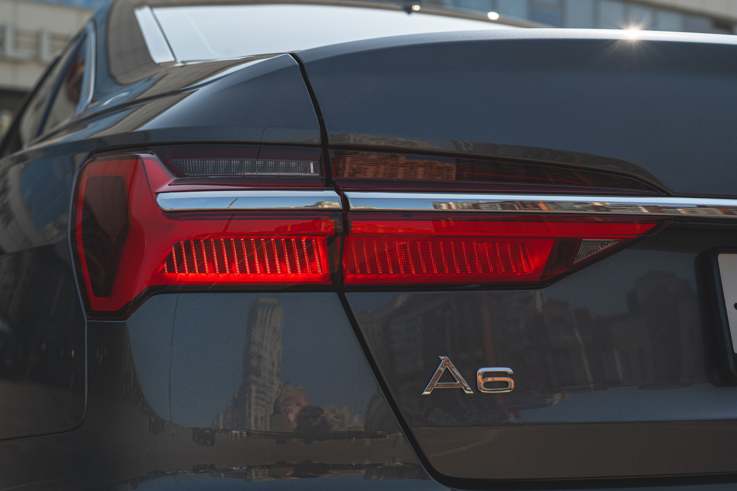 Audi A6 (фото для продажи). Портретный и автомобильный фотограф в Санкт-Петербурге Евгений Черепанов