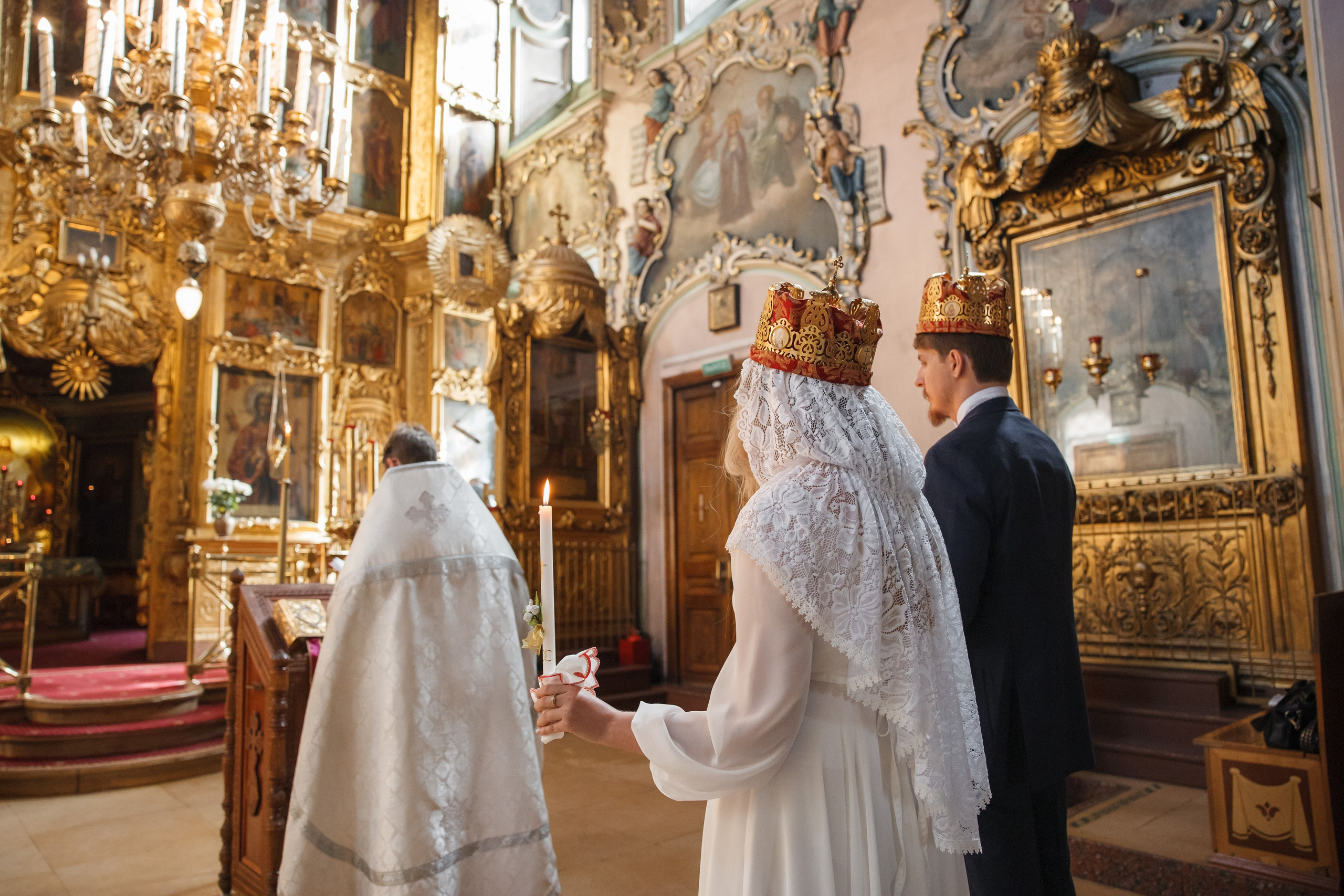 Венчание: Татьяна и Дмитрий. Свадебный и репортажный фотограф (Москва, Королев и другие)