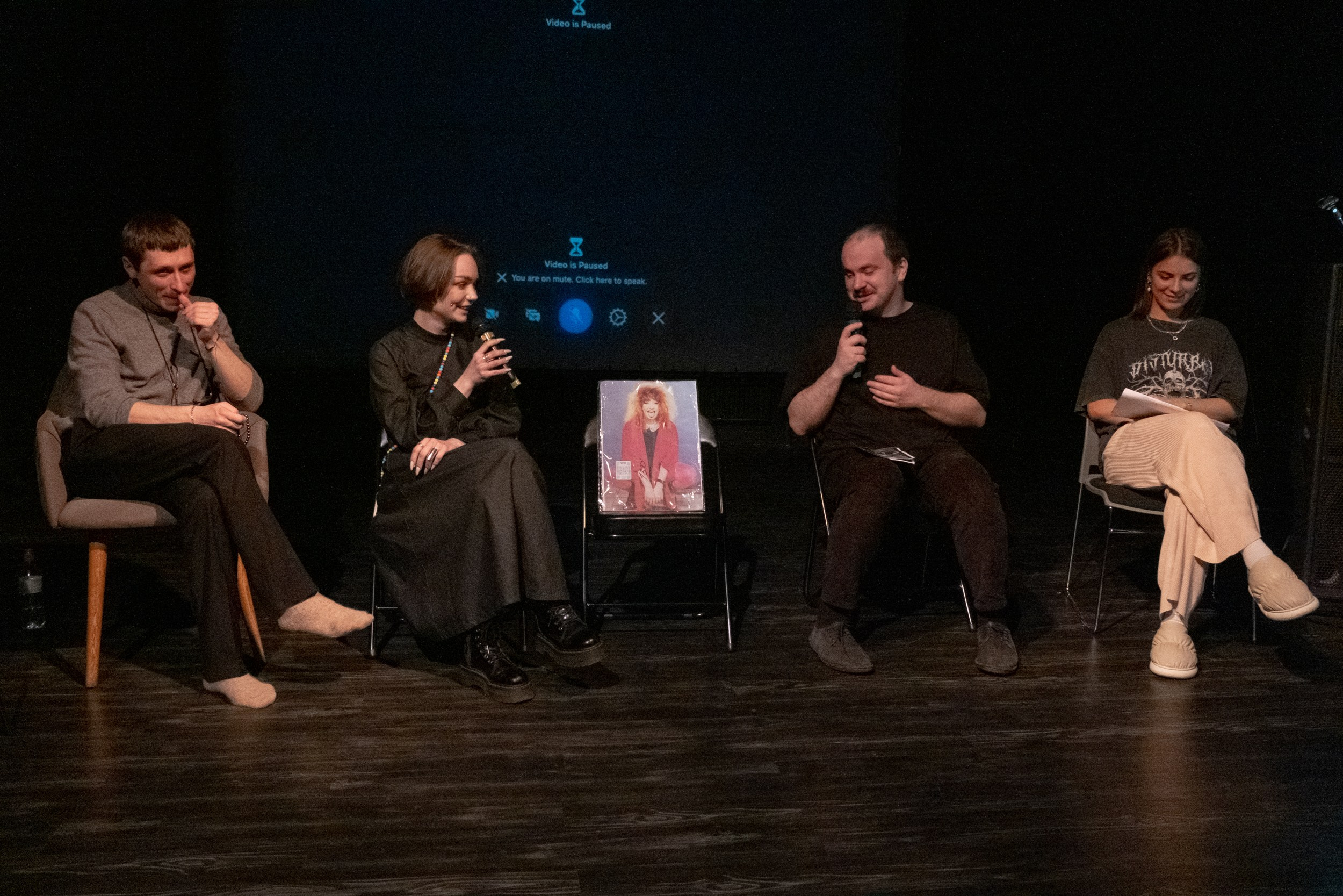 Читки каких-то там драматургов. Фотограф в Санкт-Петербурге и Москве Юлия Паршакова