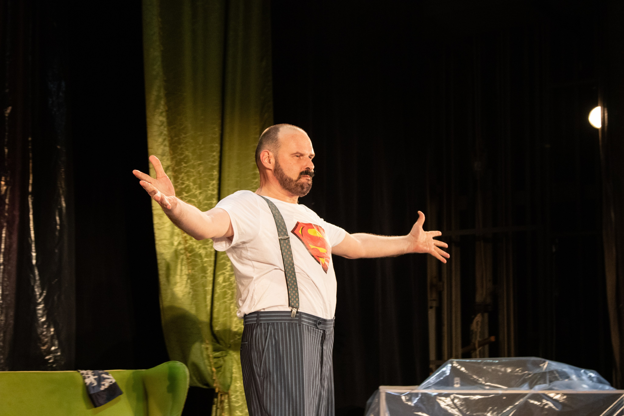 Спектакль «Декоратор». Фотограф в Нижнем Новгороде Екатерина Хисматулина