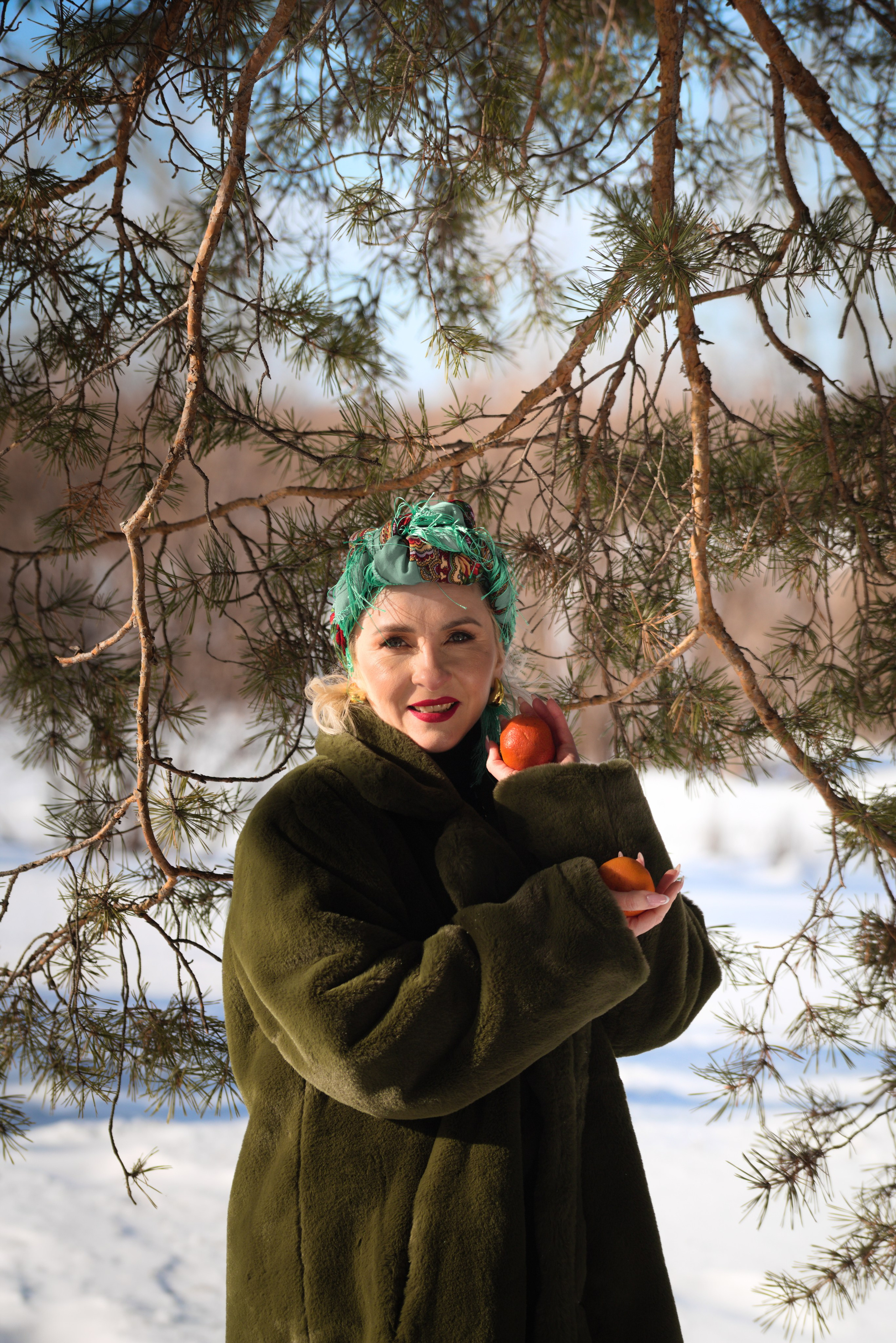 Леди нефть. Портретный фотограф в Тюмени Баталина Ольга