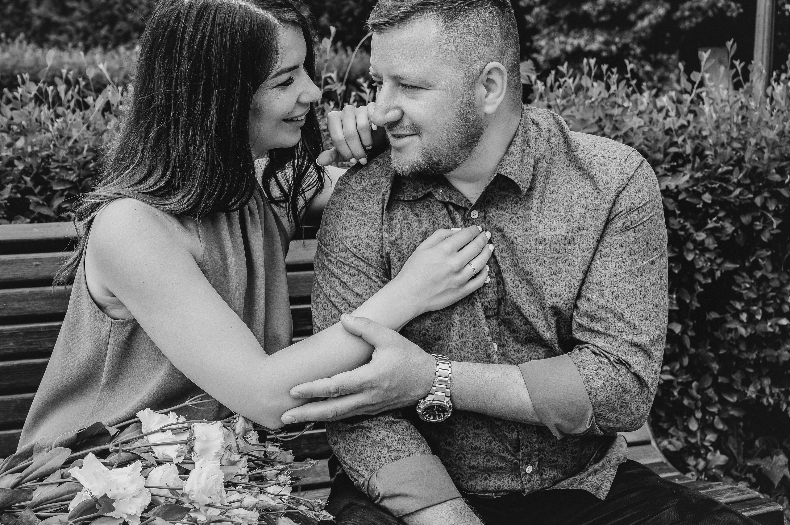 Алена и Алексей. Фотограф Мария Строгонова