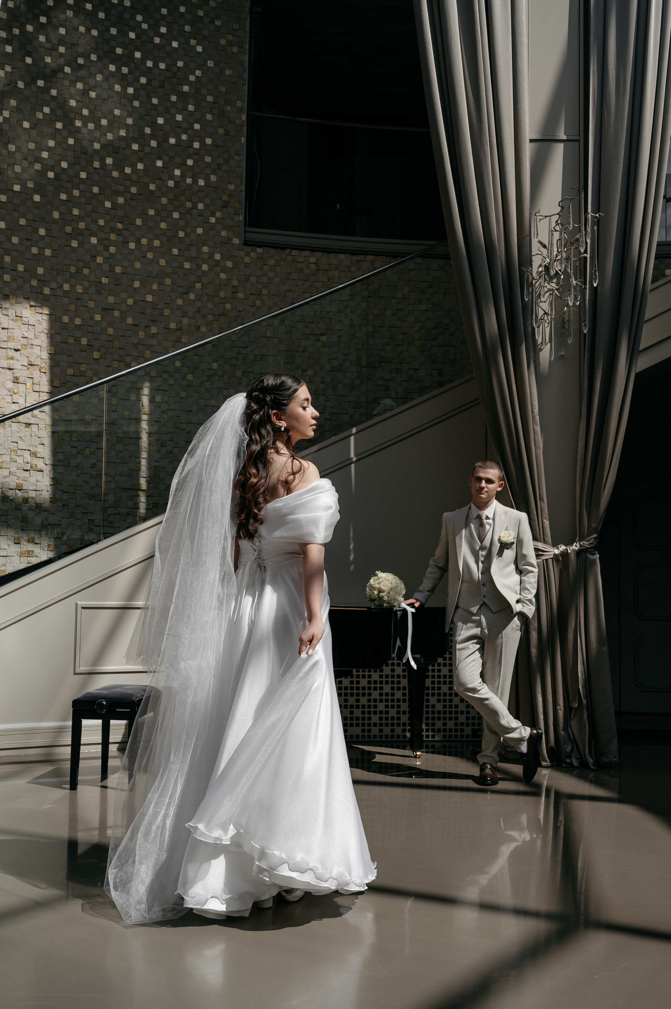 Саша и Руфина. Фотограф Мария Строгонова