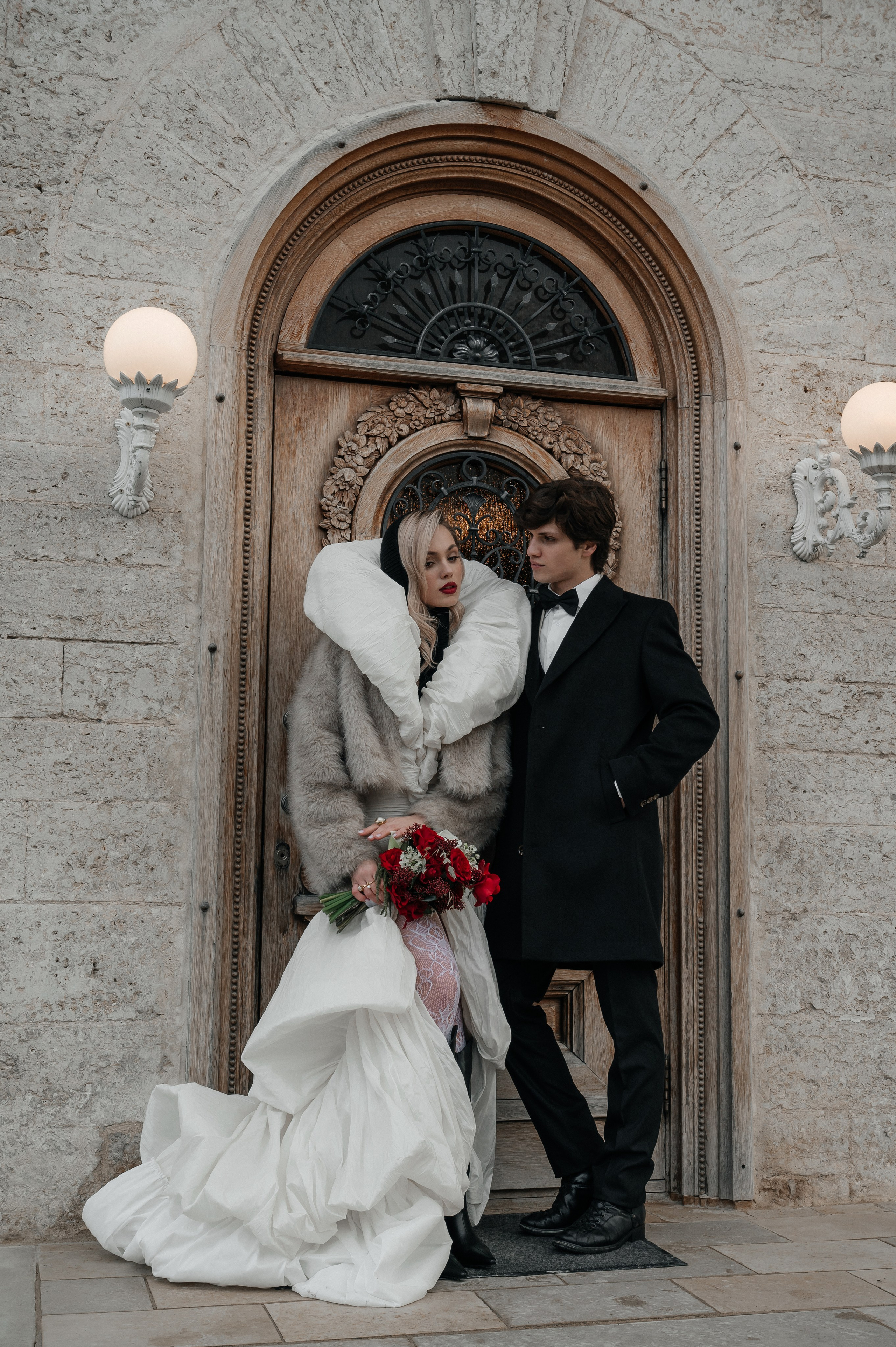 Дарья и Александр. Фотограф Мария Строгонова