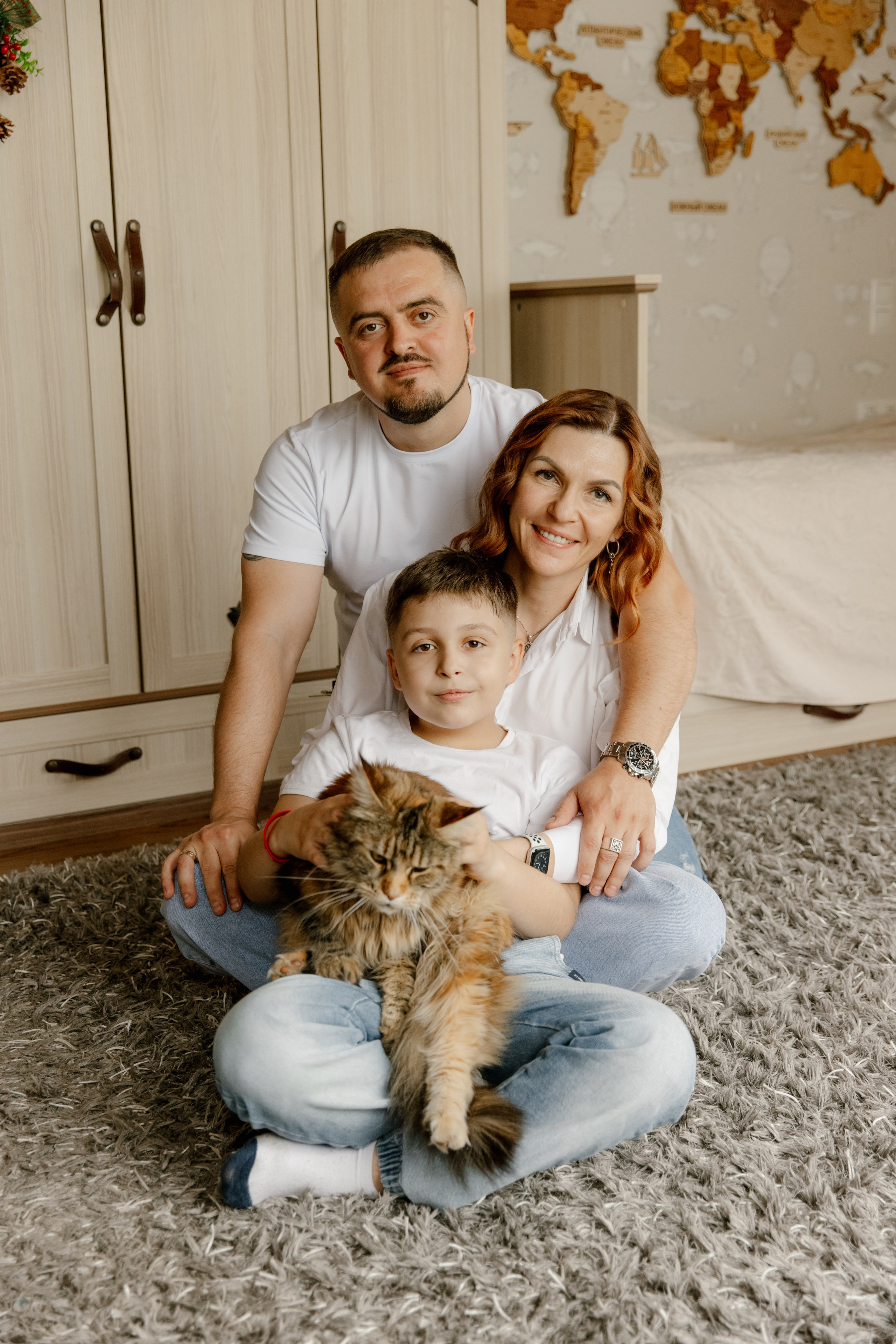 В гостях у семьи. Свадебный и Семейный фотограф в Москве и Сочи Таня Михей