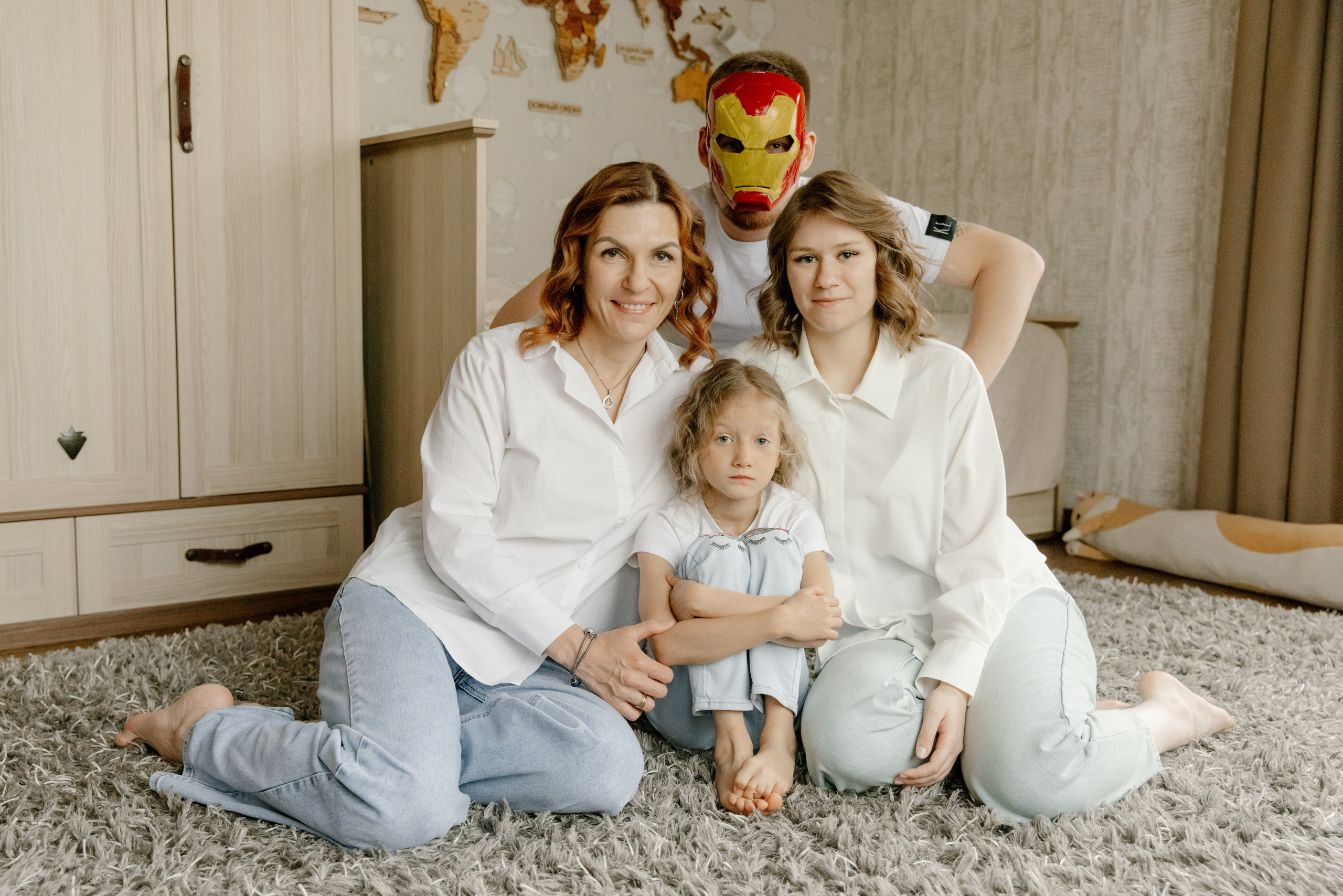 В гостях у семьи. Свадебный и Семейный фотограф в Москве и Сочи Таня Михей