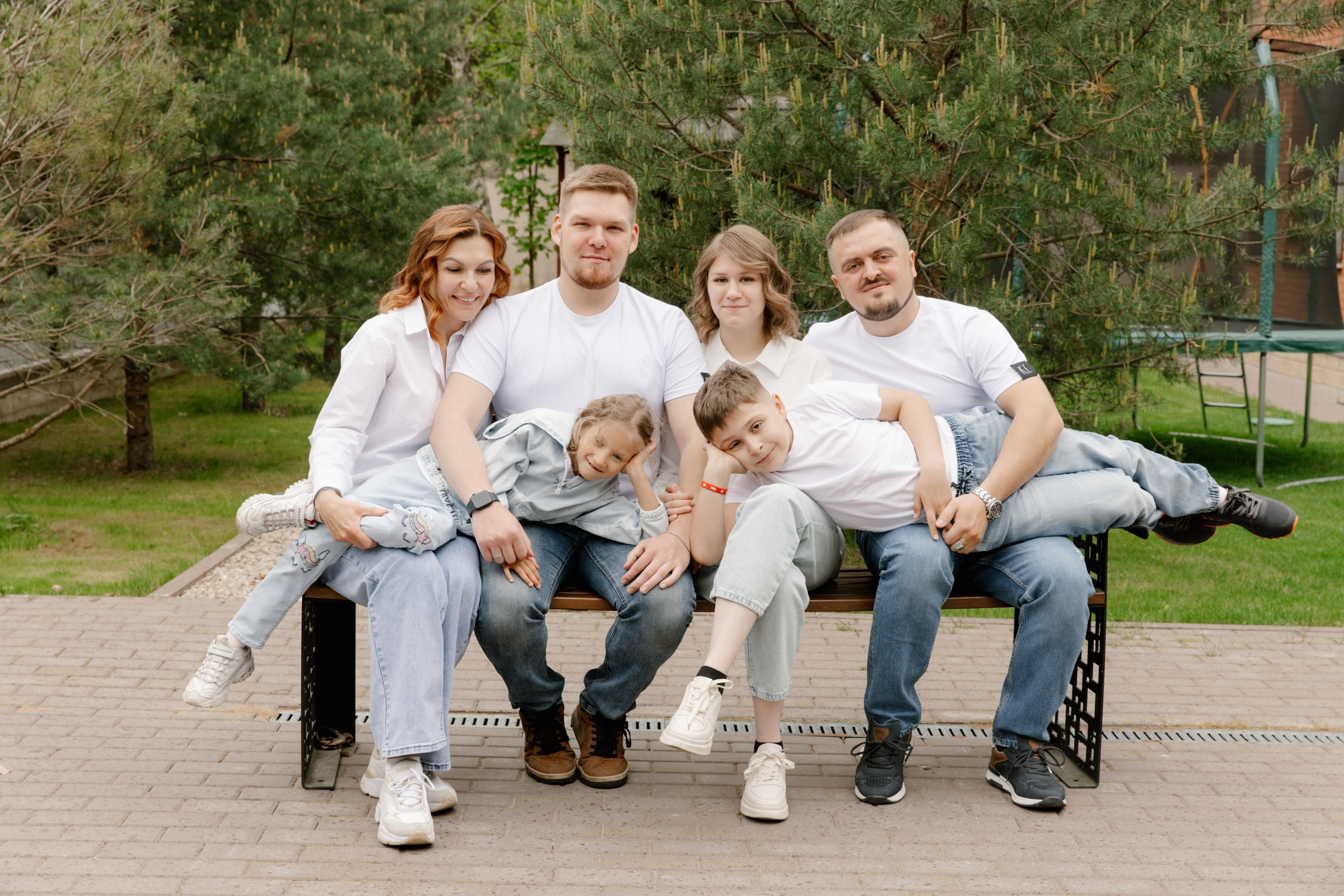 В гостях у семьи. Свадебный и Семейный фотограф в Москве и Сочи Таня Михей