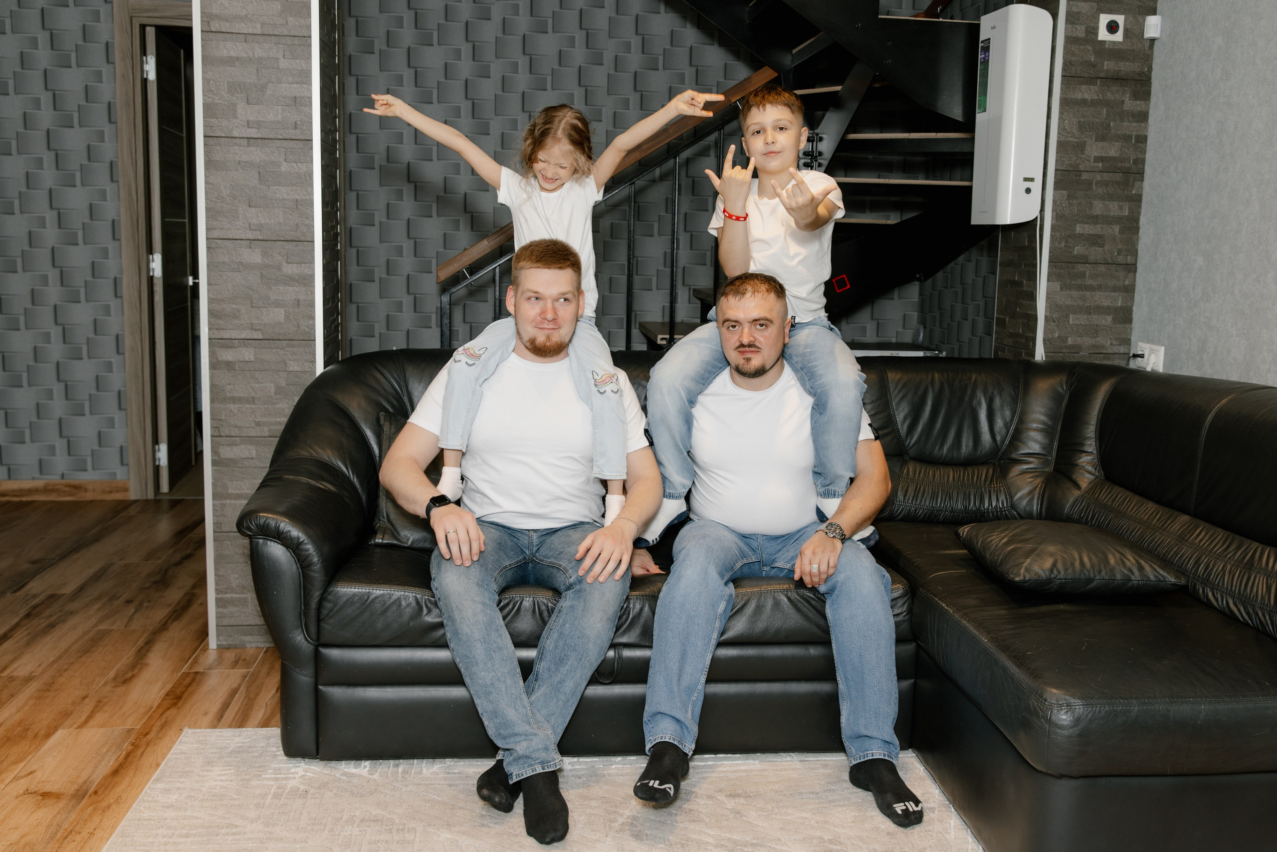 В гостях у семьи. Свадебный и Семейный фотограф в Москве и Сочи Таня Михей