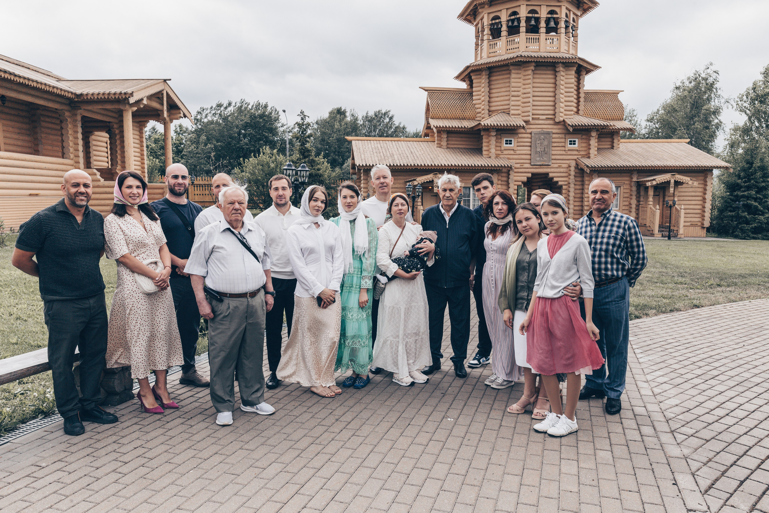 Крещение Леона. Свадебный и Семейный фотограф в Москве и Сочи Таня Михей