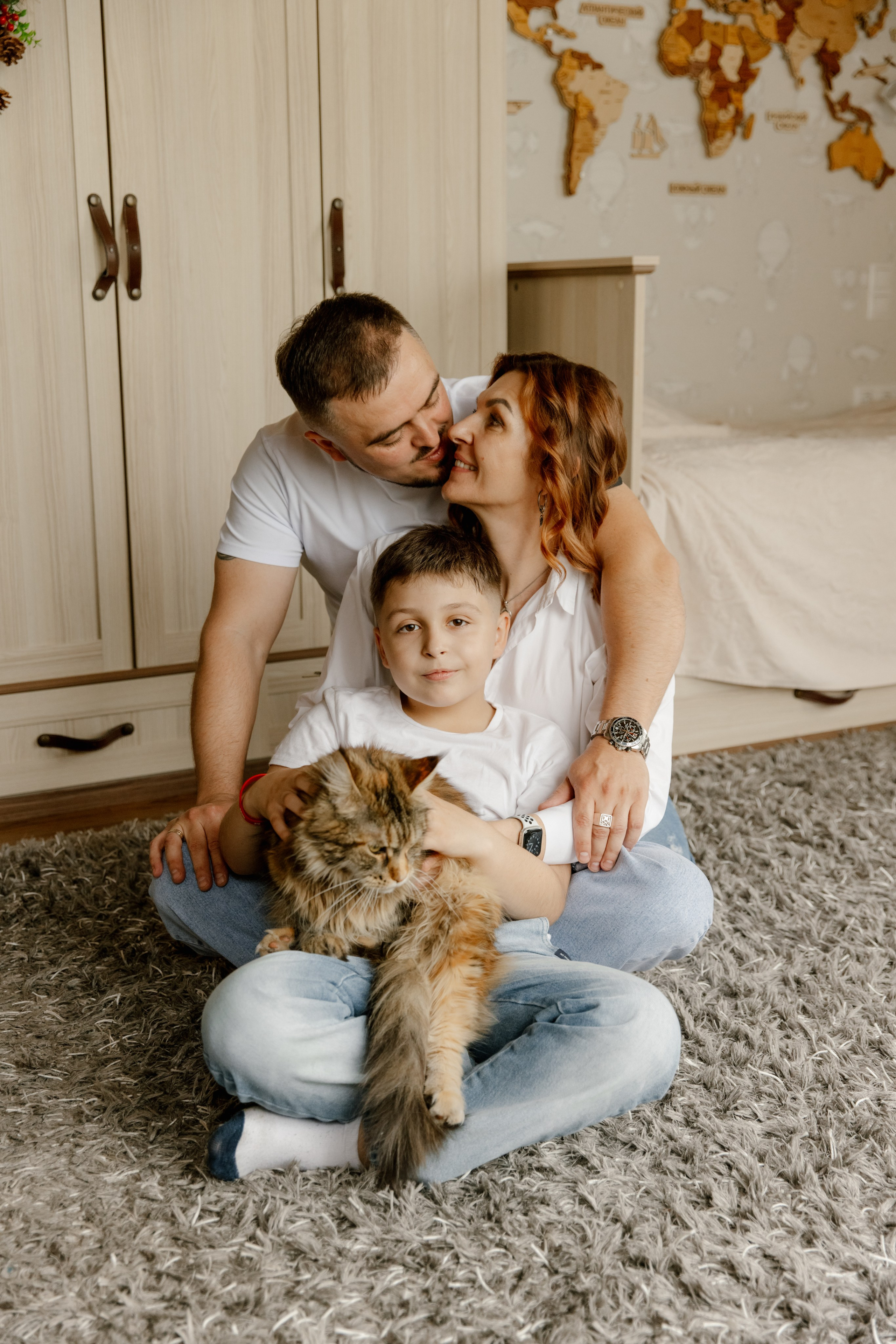 В гостях у семьи. Свадебный и Семейный фотограф в Москве и Сочи Таня Михей