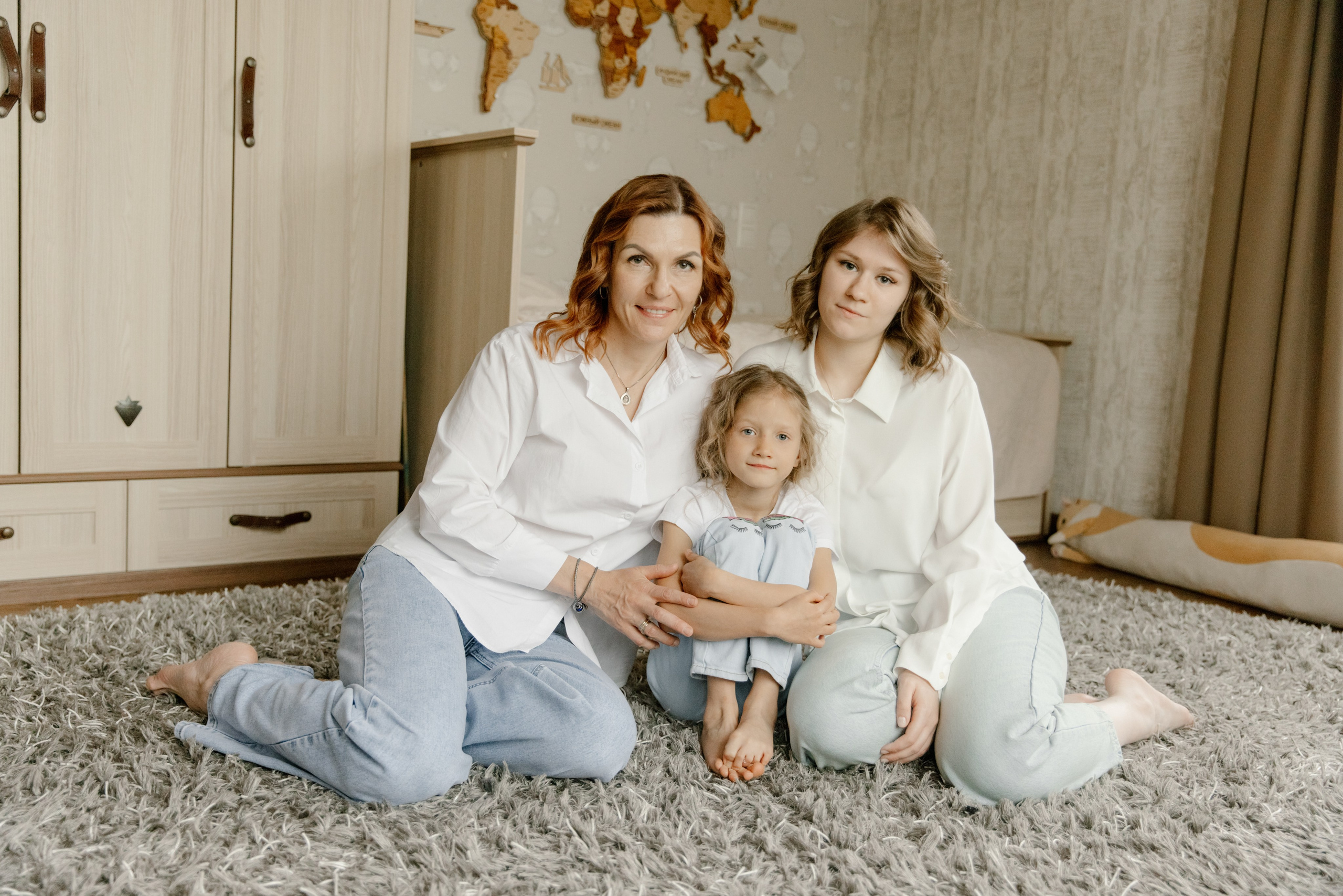 В гостях у семьи. Свадебный и Семейный фотограф в Москве и Сочи Таня Михей