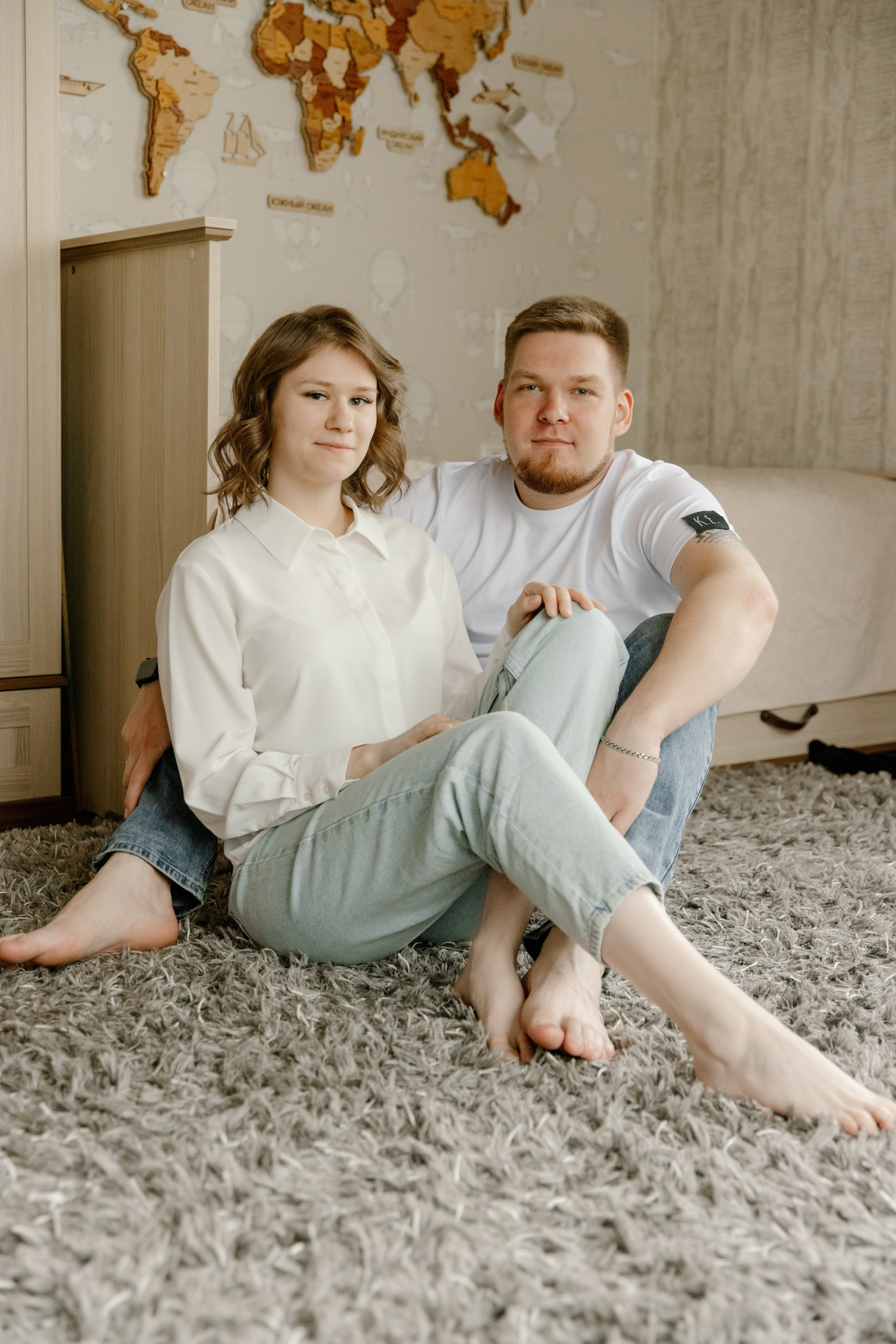 В гостях у семьи. Свадебный и Семейный фотограф в Москве и Сочи Таня Михей