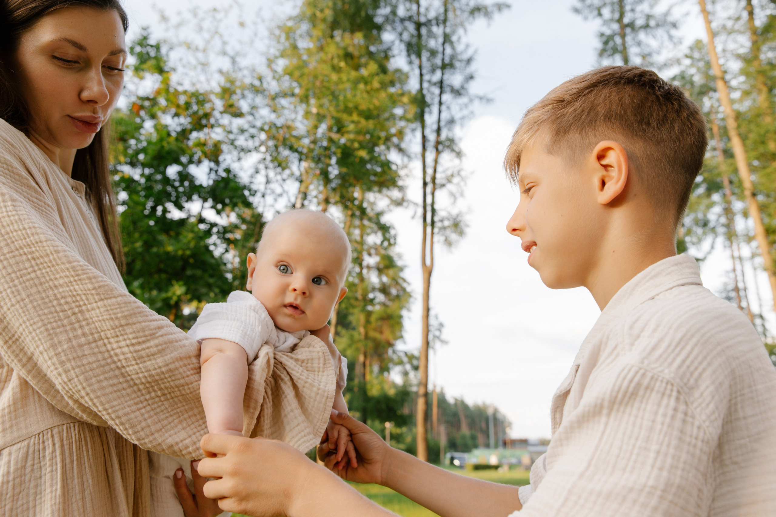 Летняя прогулка. Свадебный и Семейный фотограф в Москве и Сочи Таня Михей