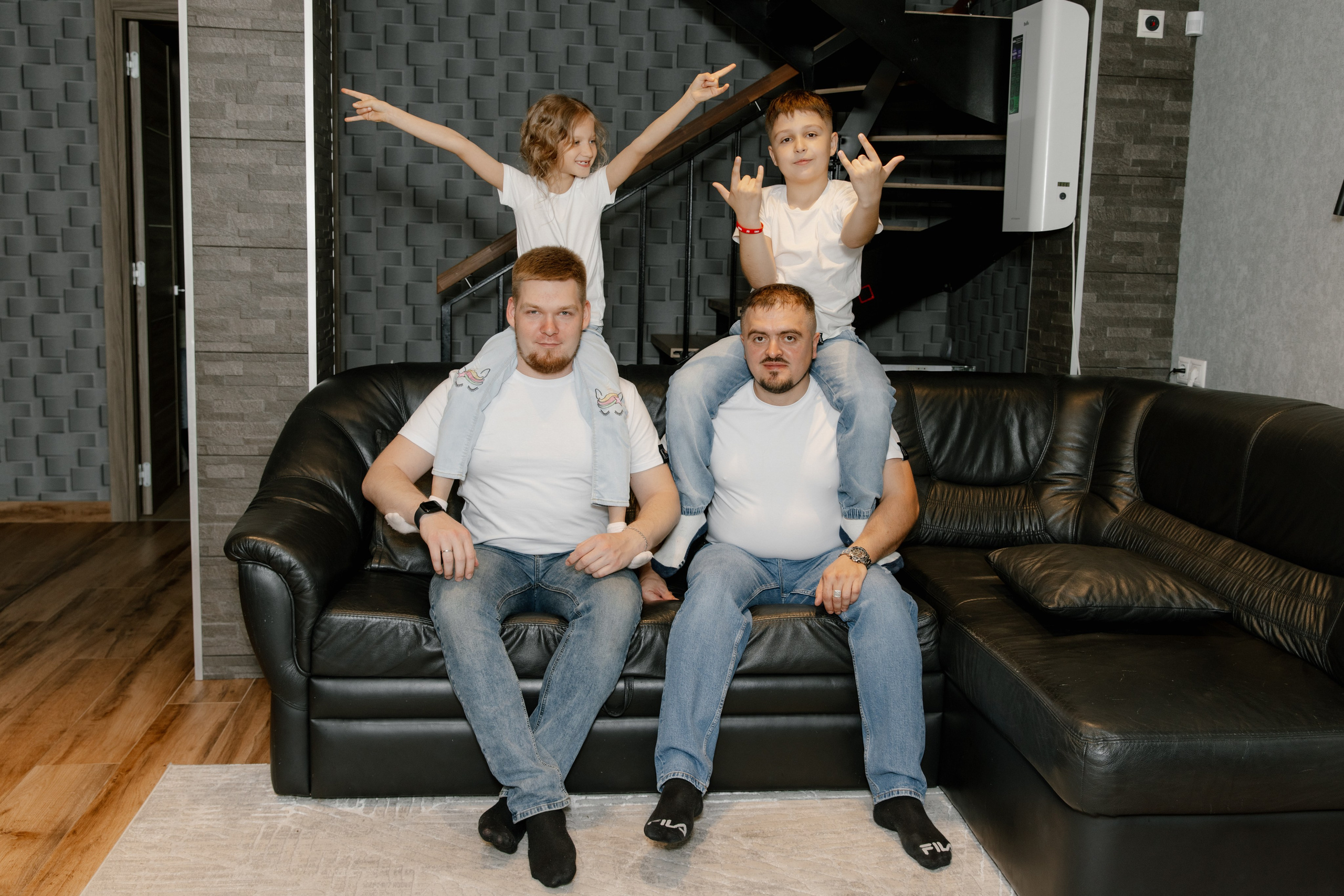 В гостях у семьи. Свадебный и Семейный фотограф в Москве и Сочи Таня Михей