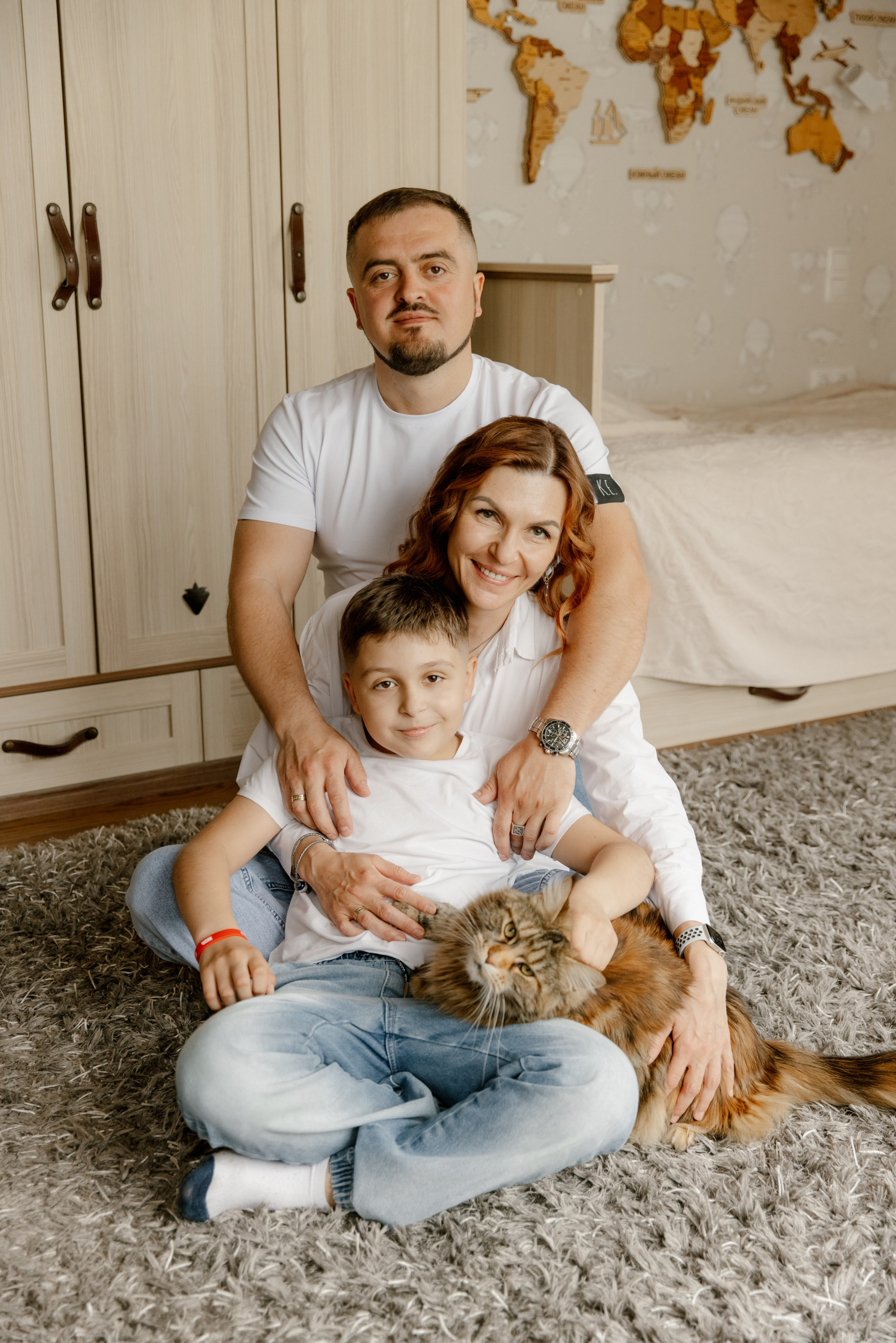 В гостях у семьи. Свадебный и Семейный фотограф в Москве и Сочи Таня Михей