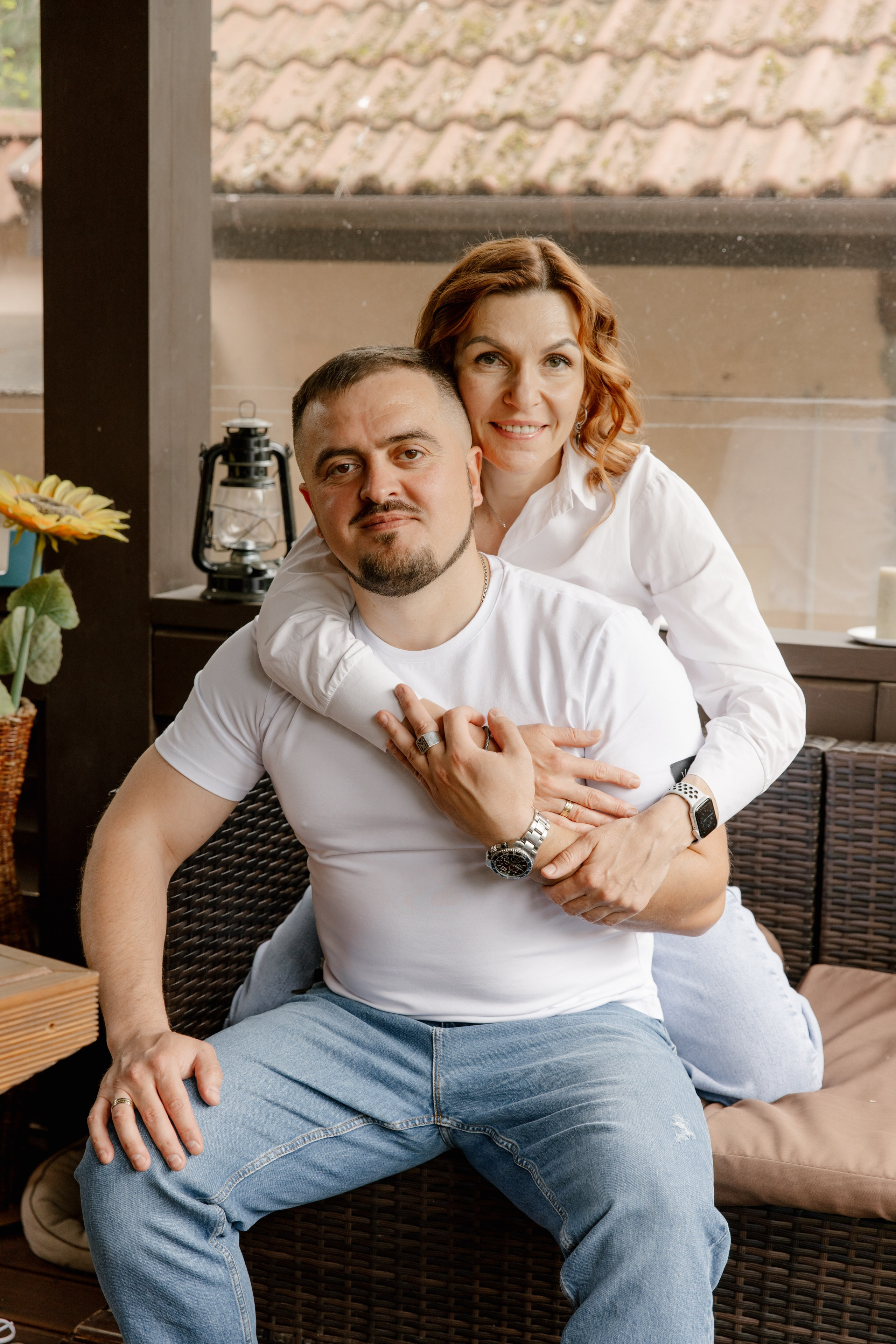 В гостях у семьи. Свадебный и Семейный фотограф в Москве и Сочи Таня Михей