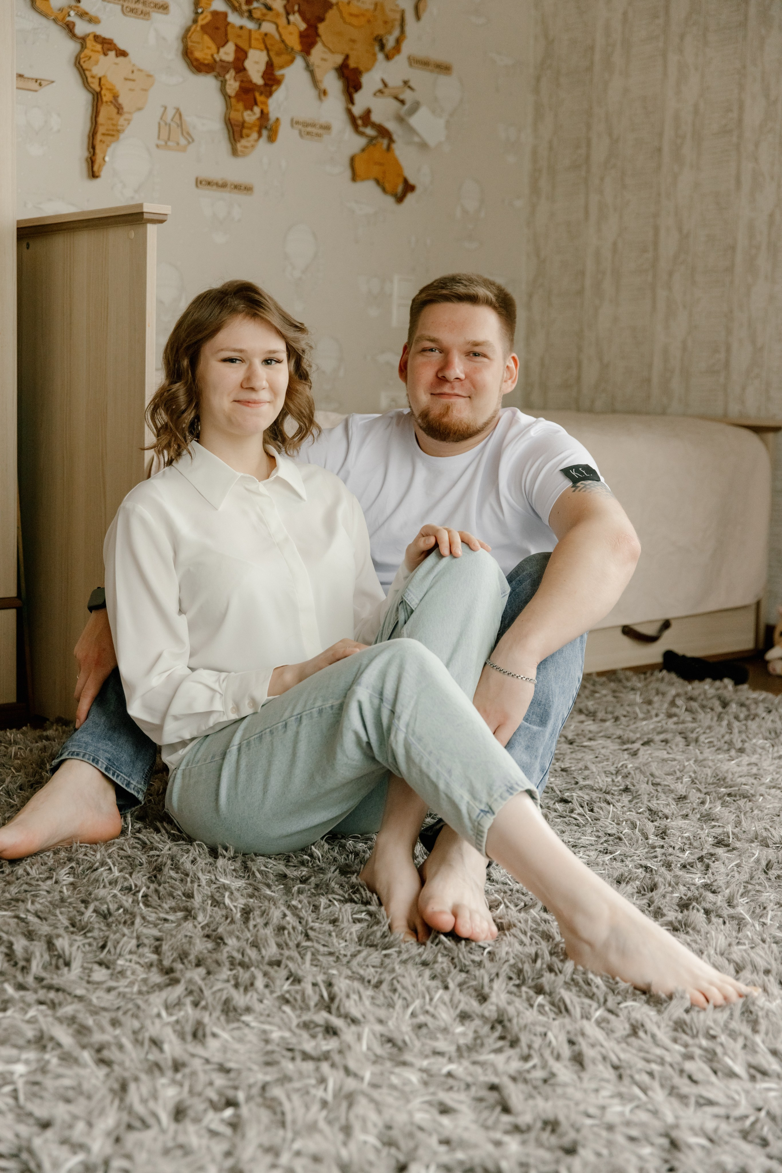 В гостях у семьи. Свадебный и Семейный фотограф в Москве и Сочи Таня Михей