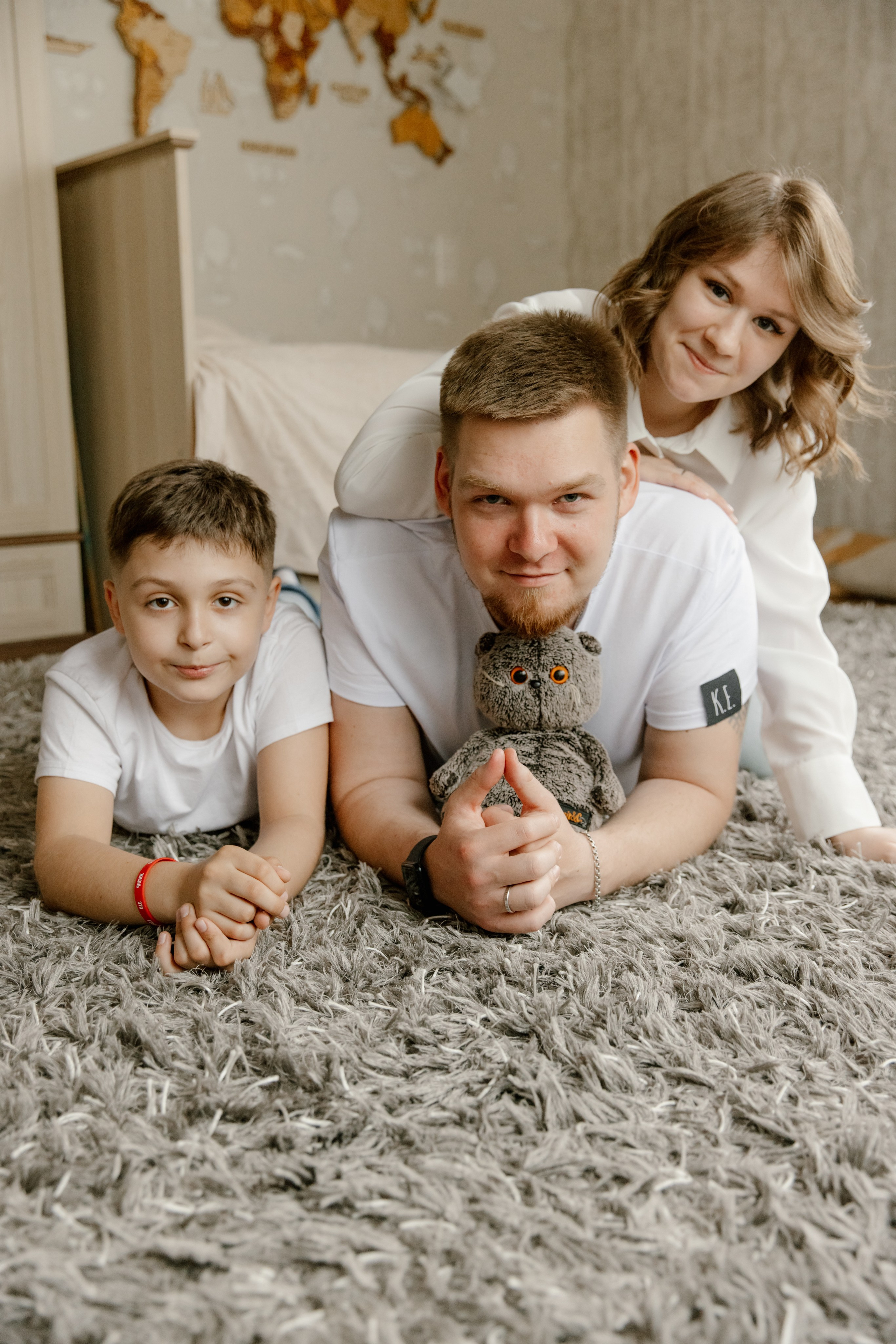 В гостях у семьи. Свадебный и Семейный фотограф в Москве и Сочи Таня Михей