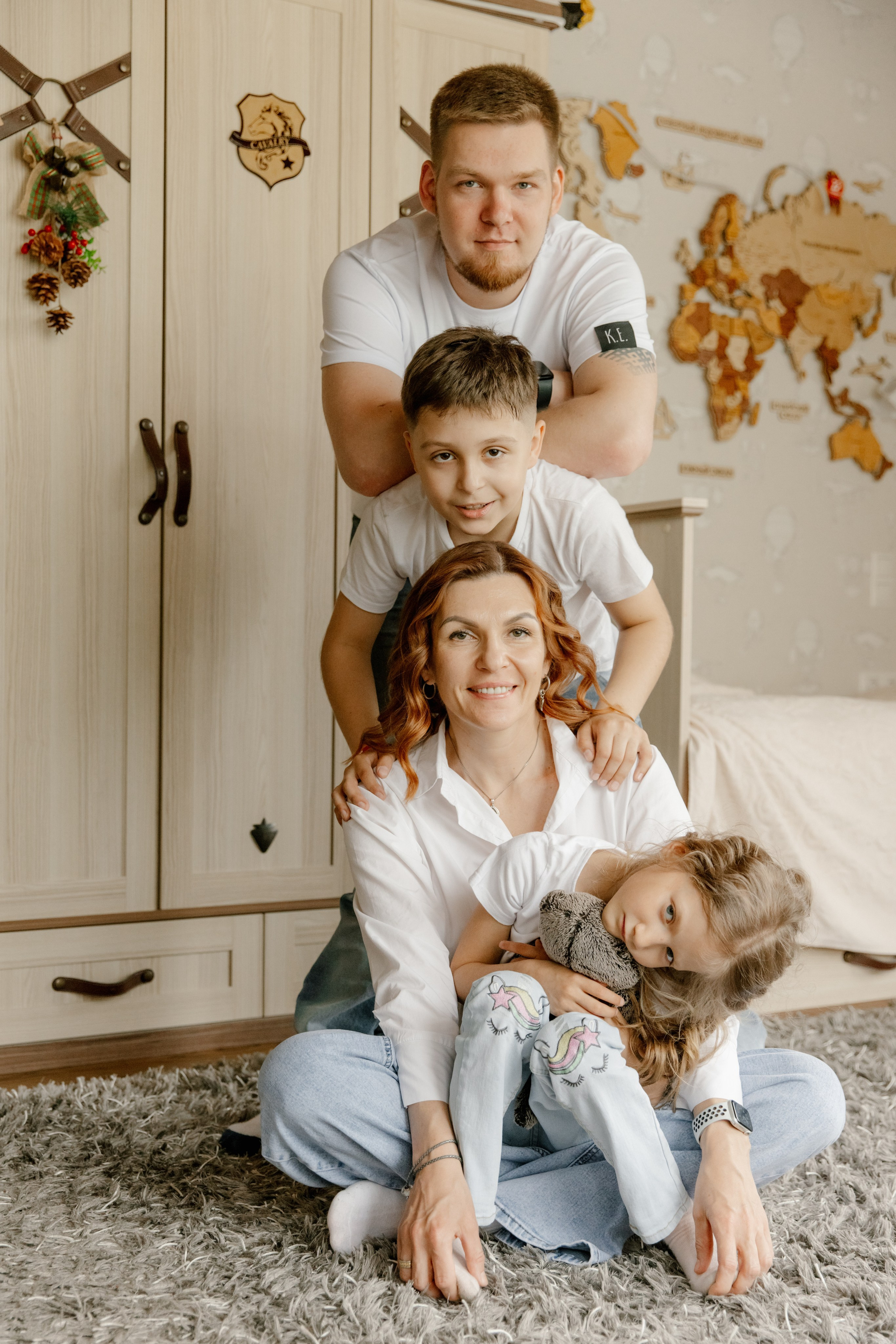 В гостях у семьи. Свадебный и Семейный фотограф в Москве и Сочи Таня Михей