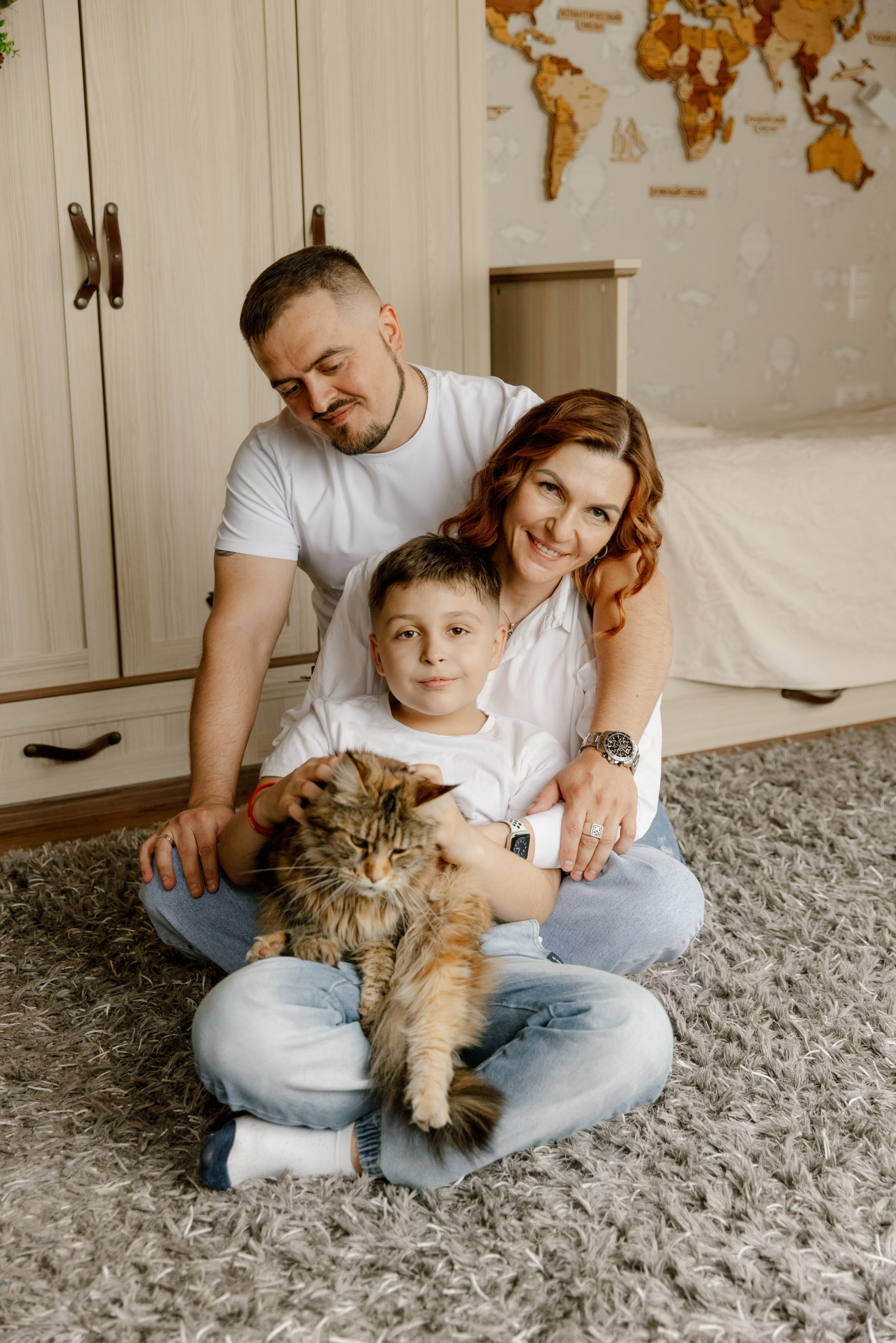 В гостях у семьи. Свадебный и Семейный фотограф в Москве и Сочи Таня Михей