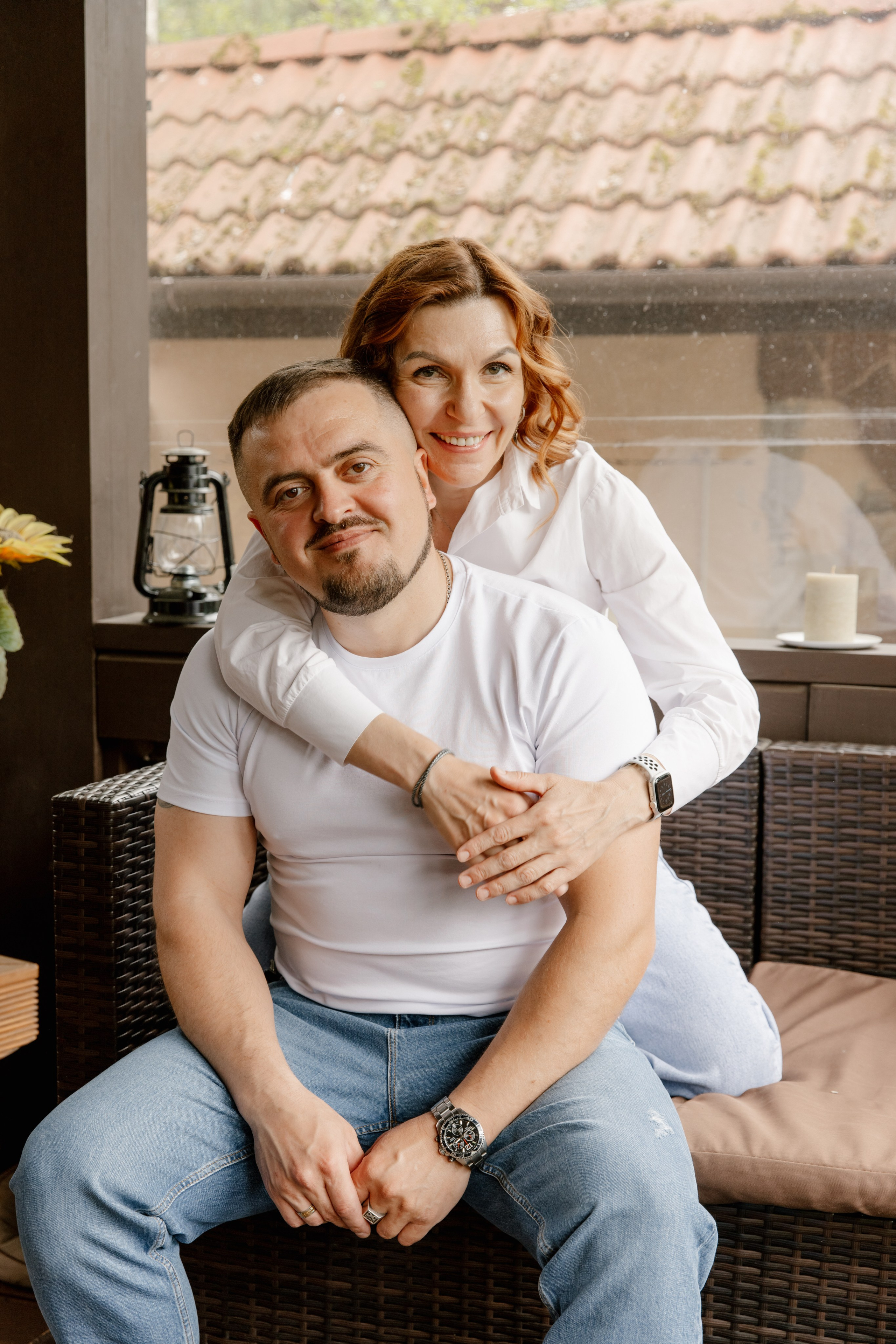 В гостях у семьи. Свадебный и Семейный фотограф в Москве и Сочи Таня Михей