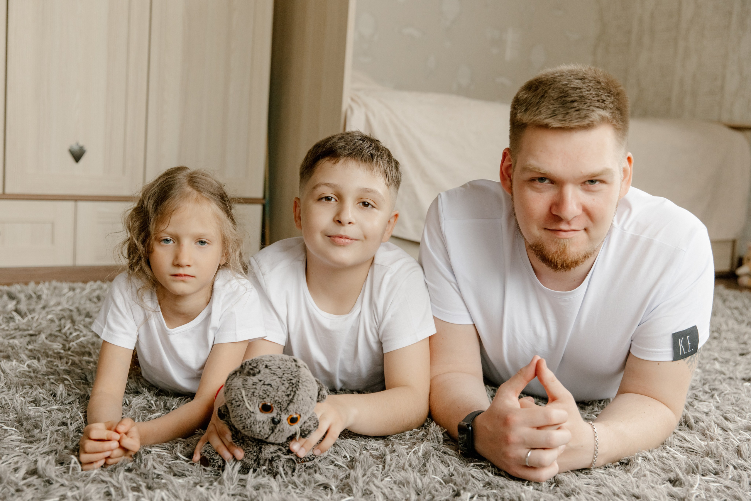 В гостях у семьи. Свадебный и Семейный фотограф в Москве и Сочи Таня Михей