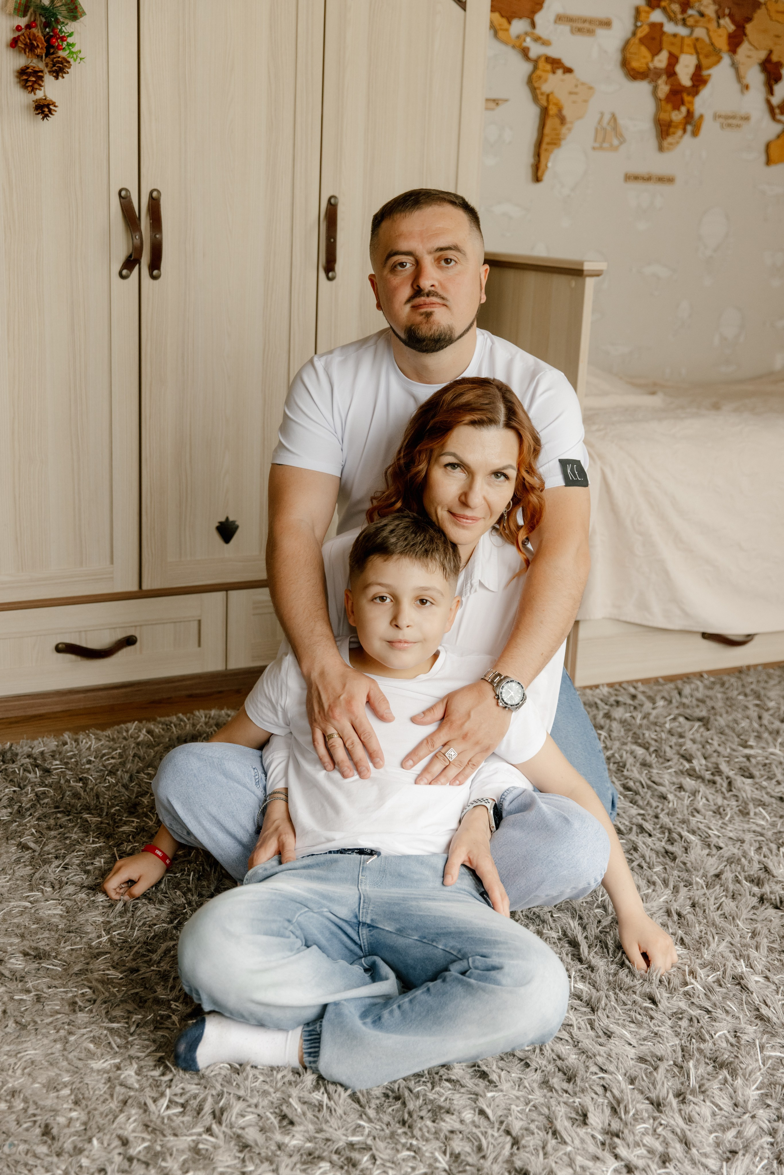 В гостях у семьи. Свадебный и Семейный фотограф в Москве и Сочи Таня Михей