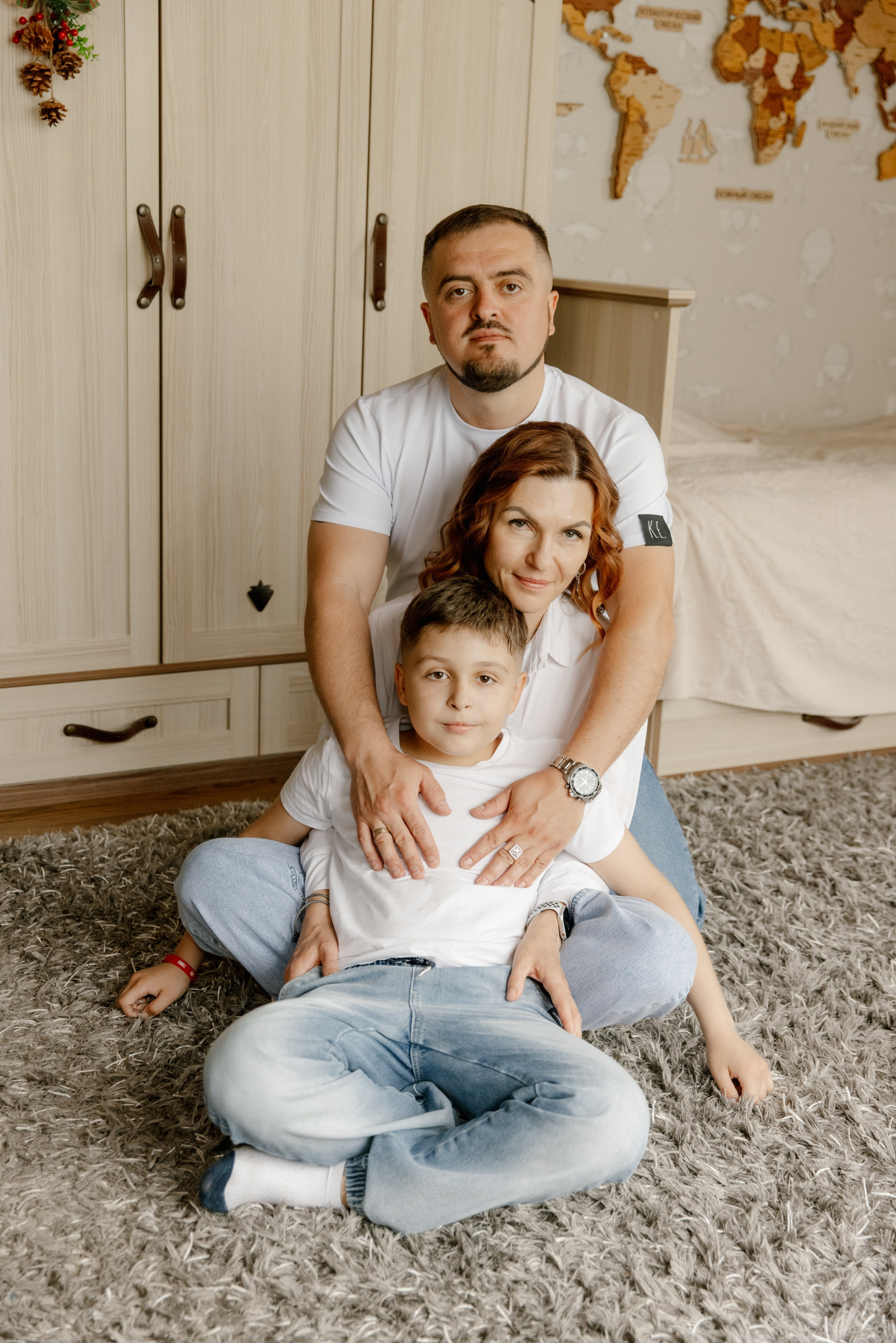 В гостях у семьи. Свадебный и Семейный фотограф в Москве и Сочи Таня Михей