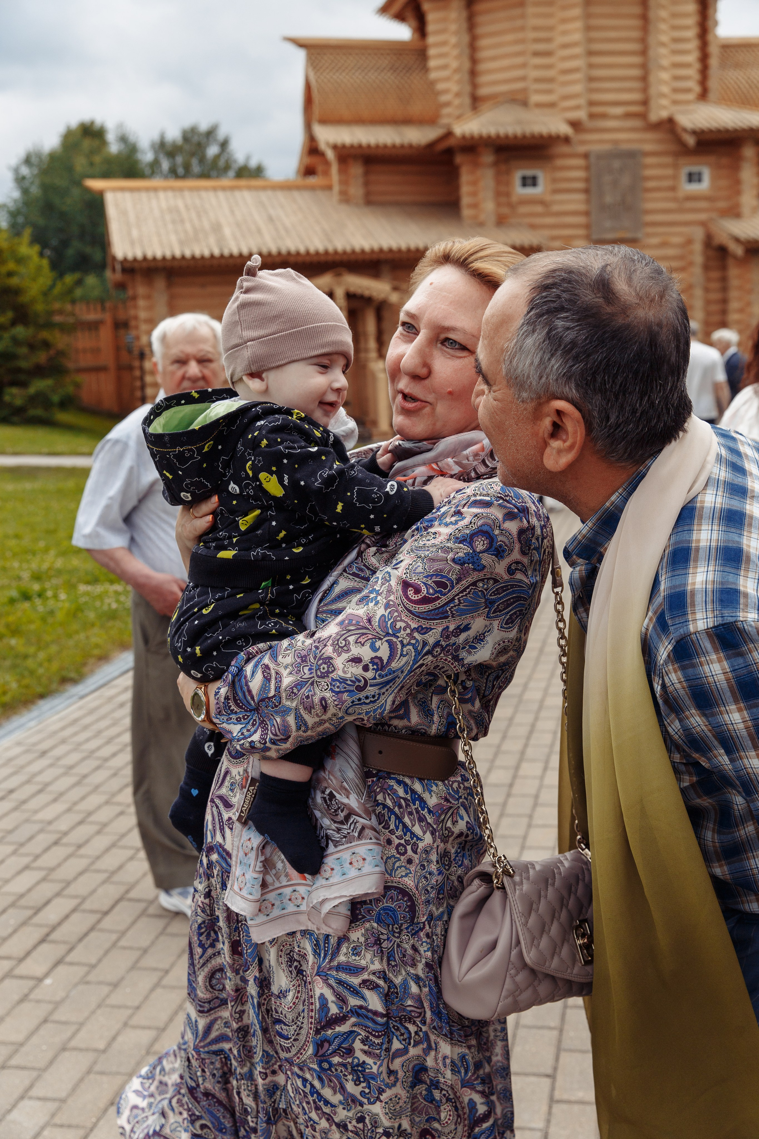 Крещение Леона. Свадебный и Семейный фотограф в Москве и Сочи Таня Михей