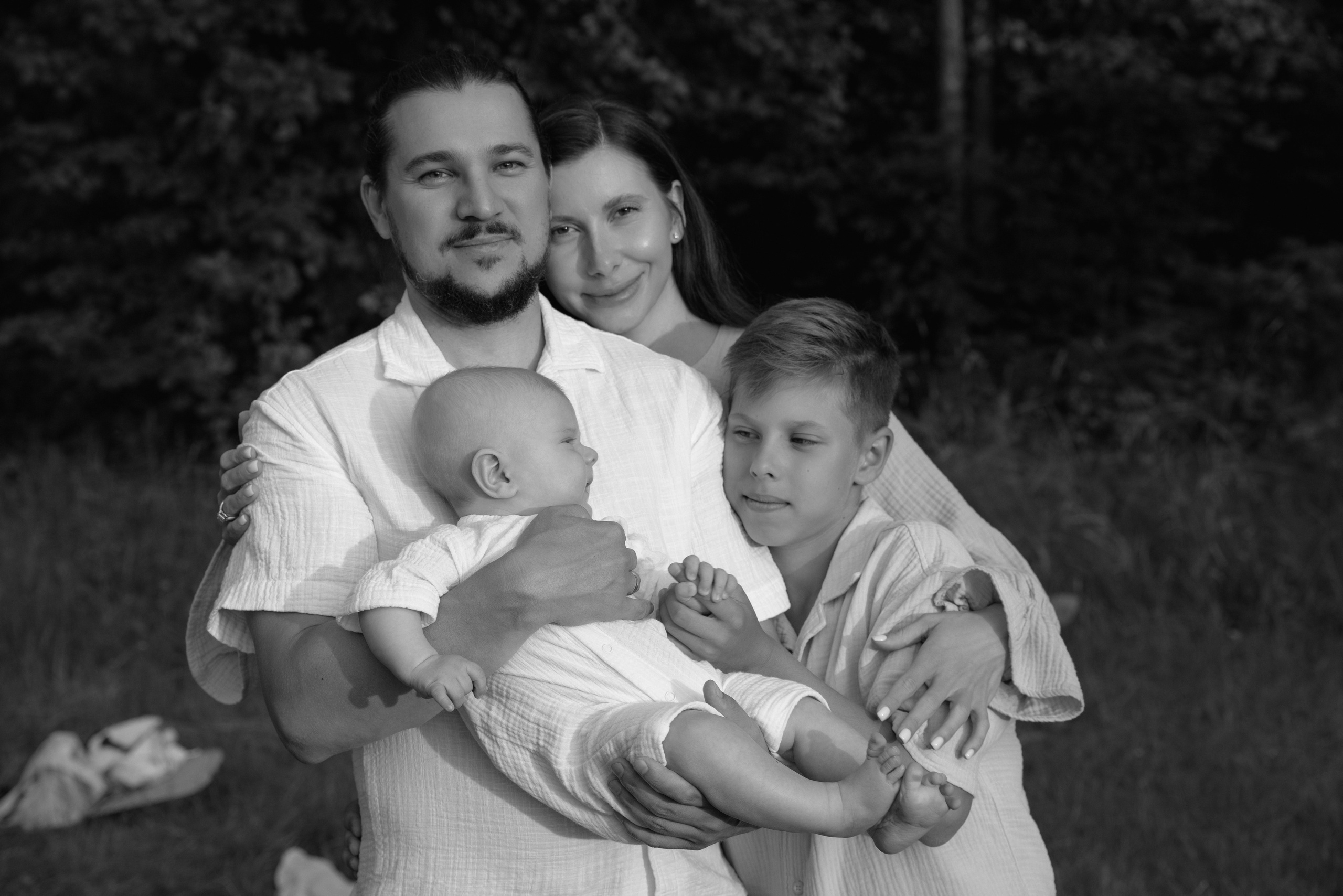 Летняя прогулка. Свадебный и Семейный фотограф в Москве и Сочи Таня Михей