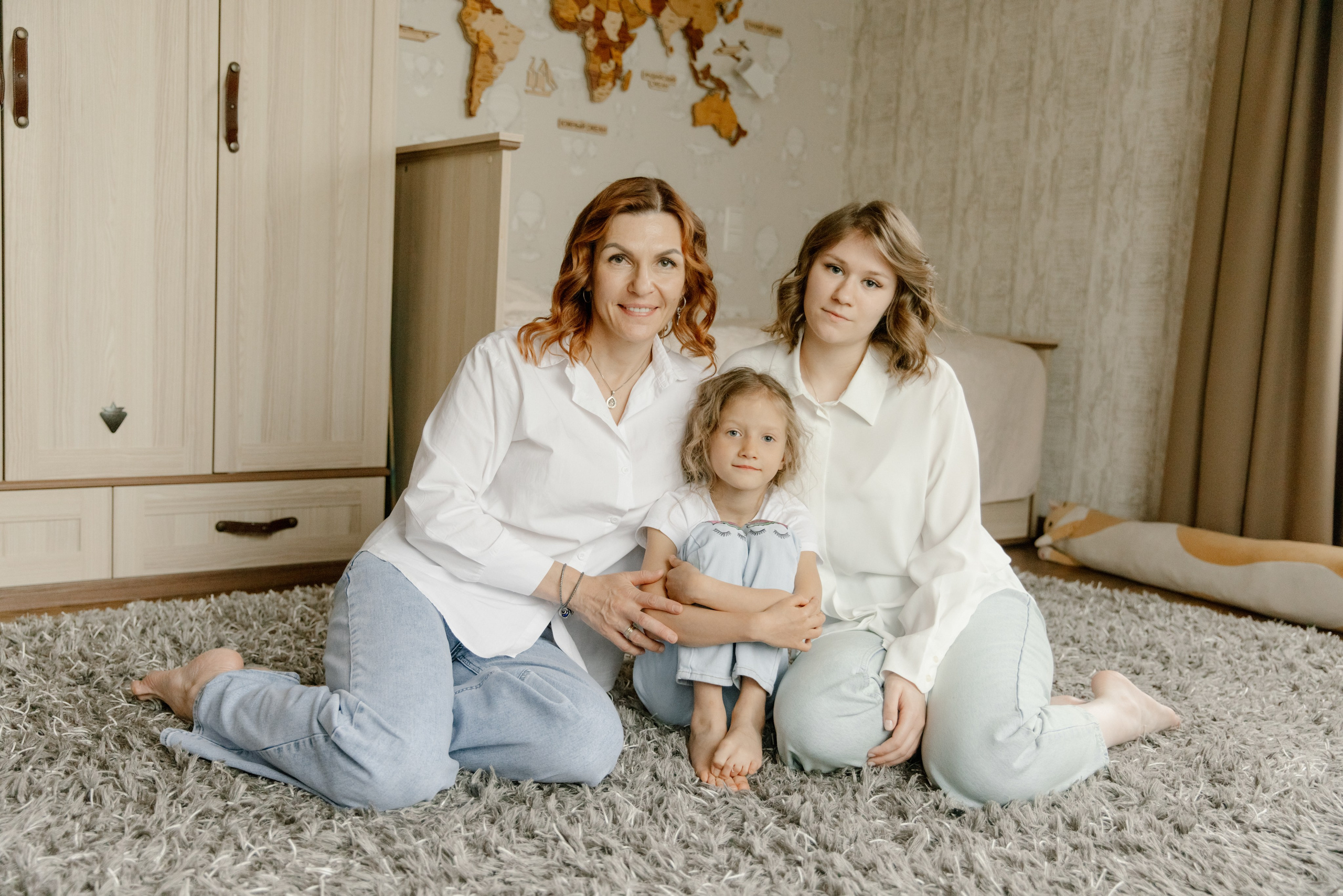В гостях у семьи. Свадебный и Семейный фотограф в Москве и Сочи Таня Михей