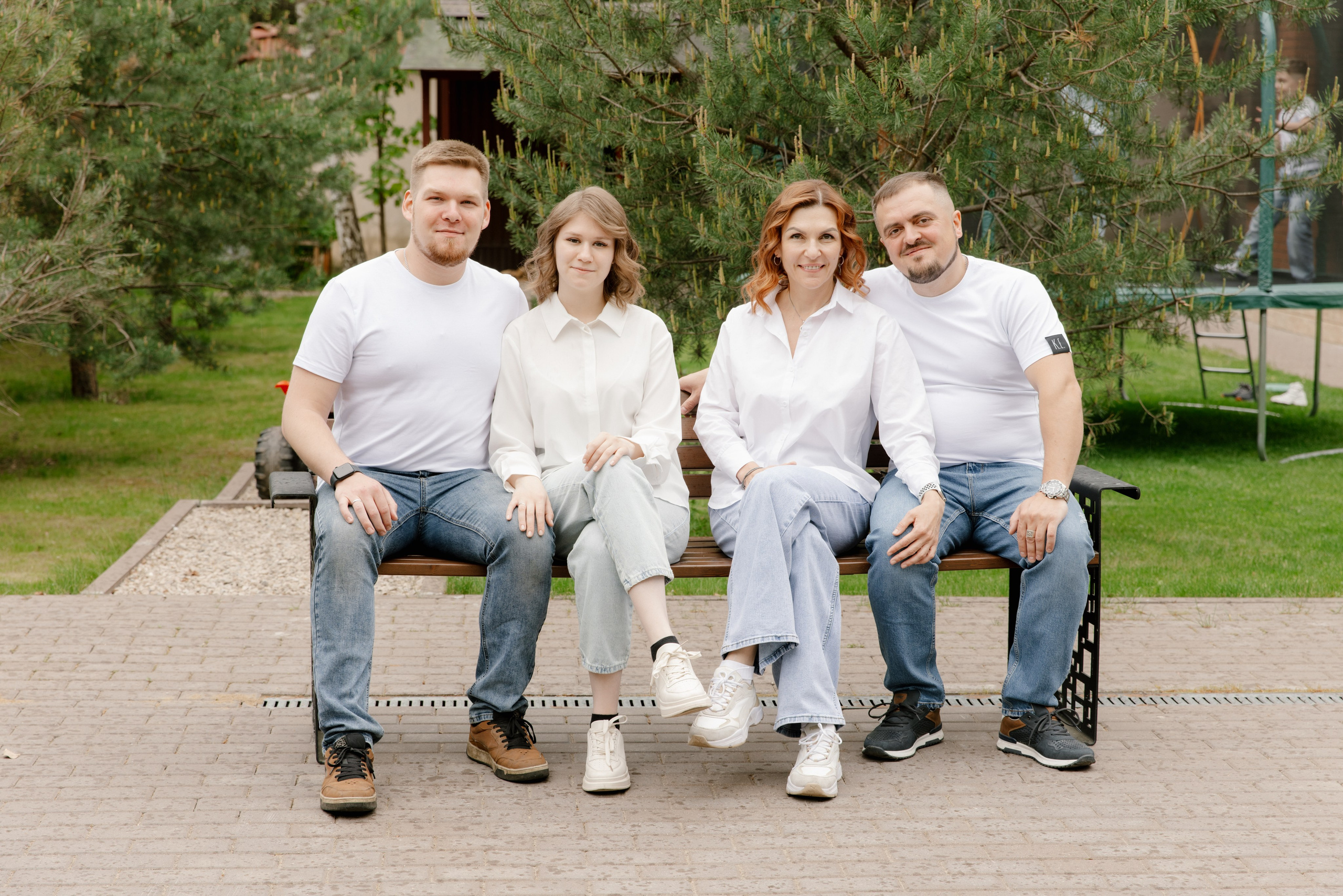 В гостях у семьи. Свадебный и Семейный фотограф в Москве и Сочи Таня Михей