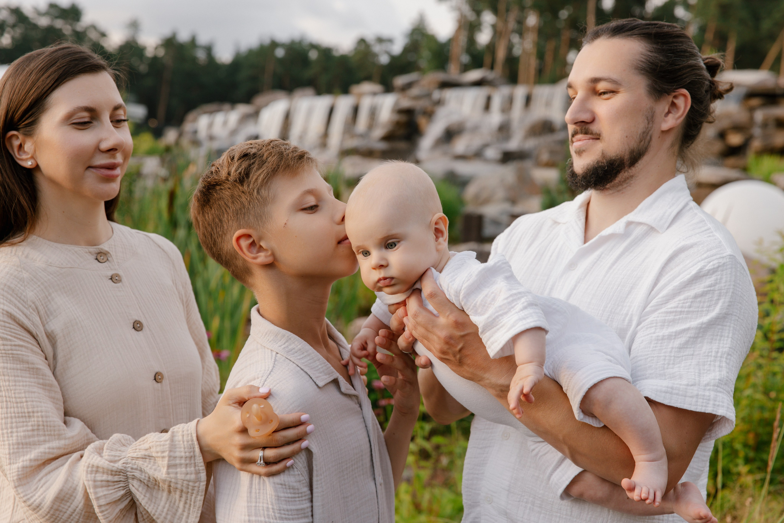 Летняя прогулка. Свадебный и Семейный фотограф в Москве и Сочи Таня Михей