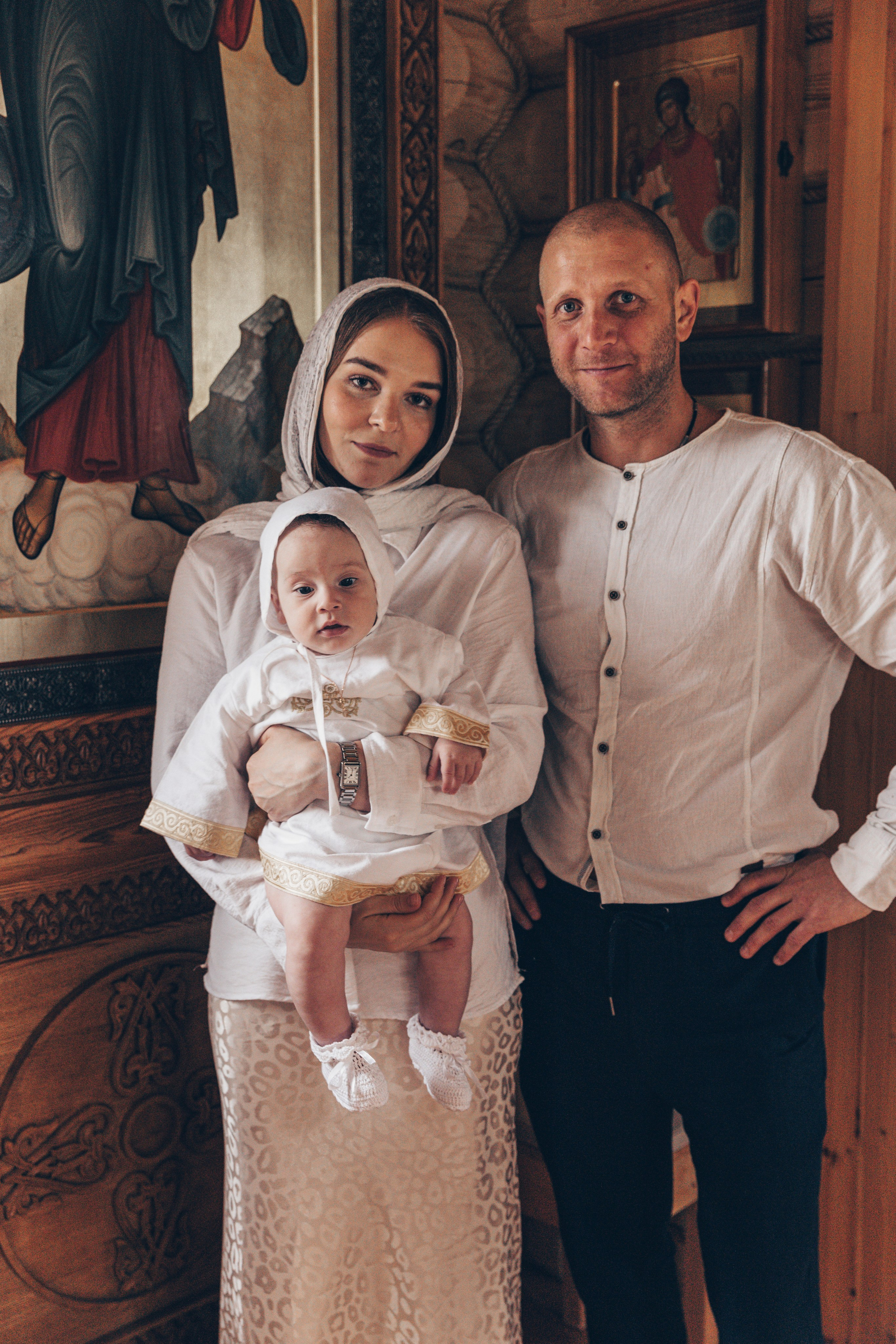 Крещение Леона. Свадебный и Семейный фотограф в Москве и Сочи Таня Михей