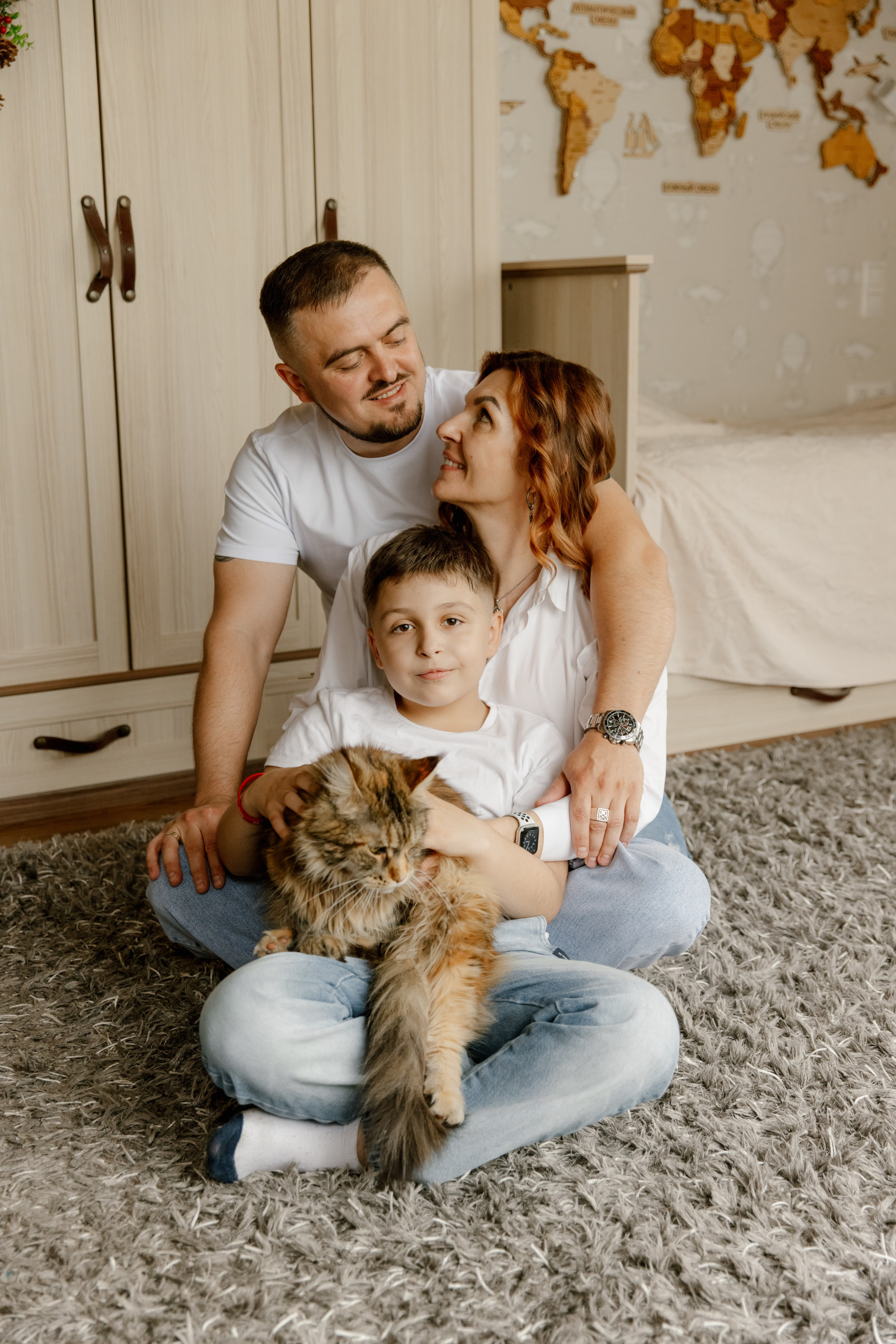 В гостях у семьи. Свадебный и Семейный фотограф в Москве и Сочи Таня Михей
