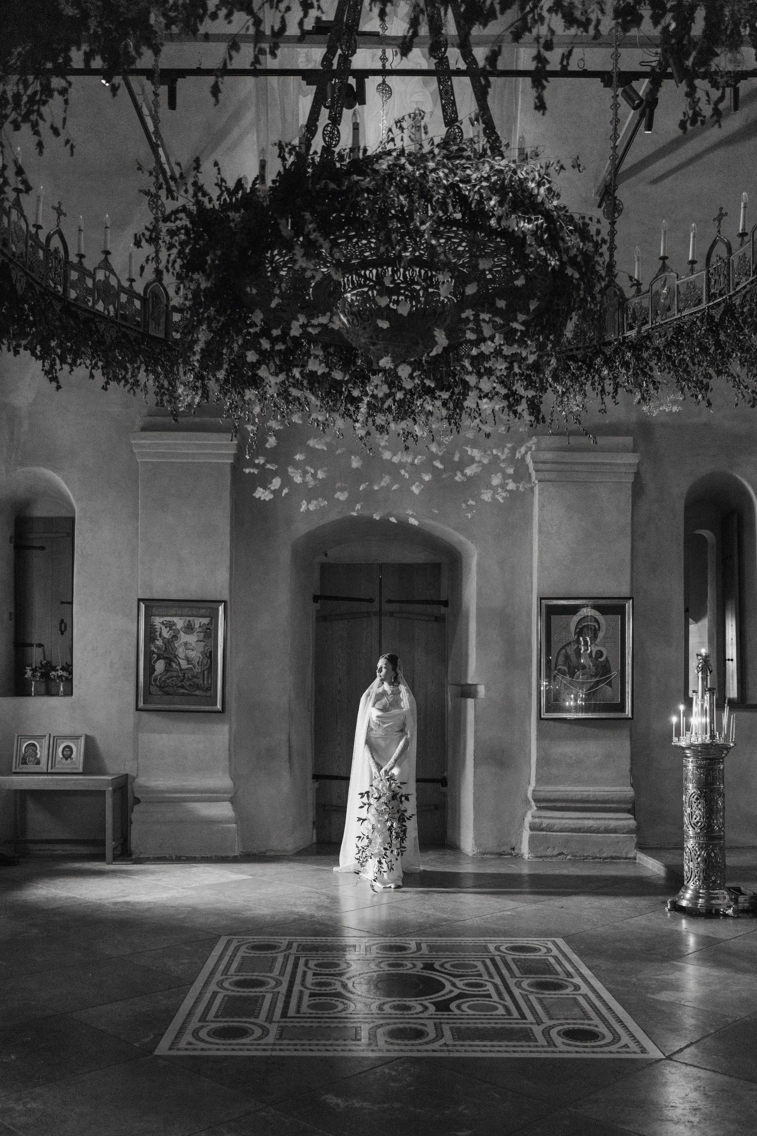 Венчание в храме Антипа. Свадебный и Семейный фотограф в Москве и Сочи Таня Михей