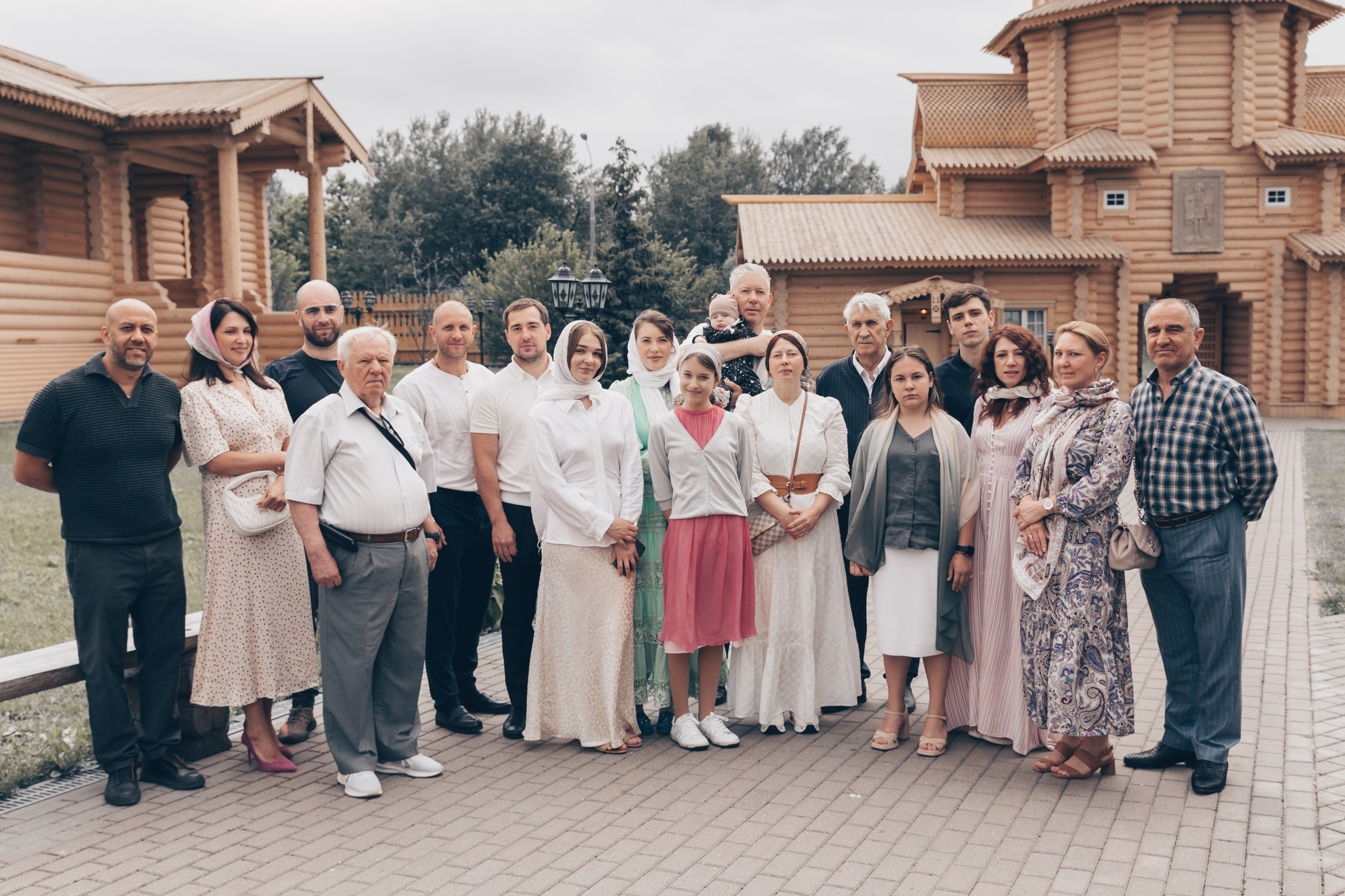 Крещение Леона. Свадебный и Семейный фотограф в Москве и Сочи Таня Михей
