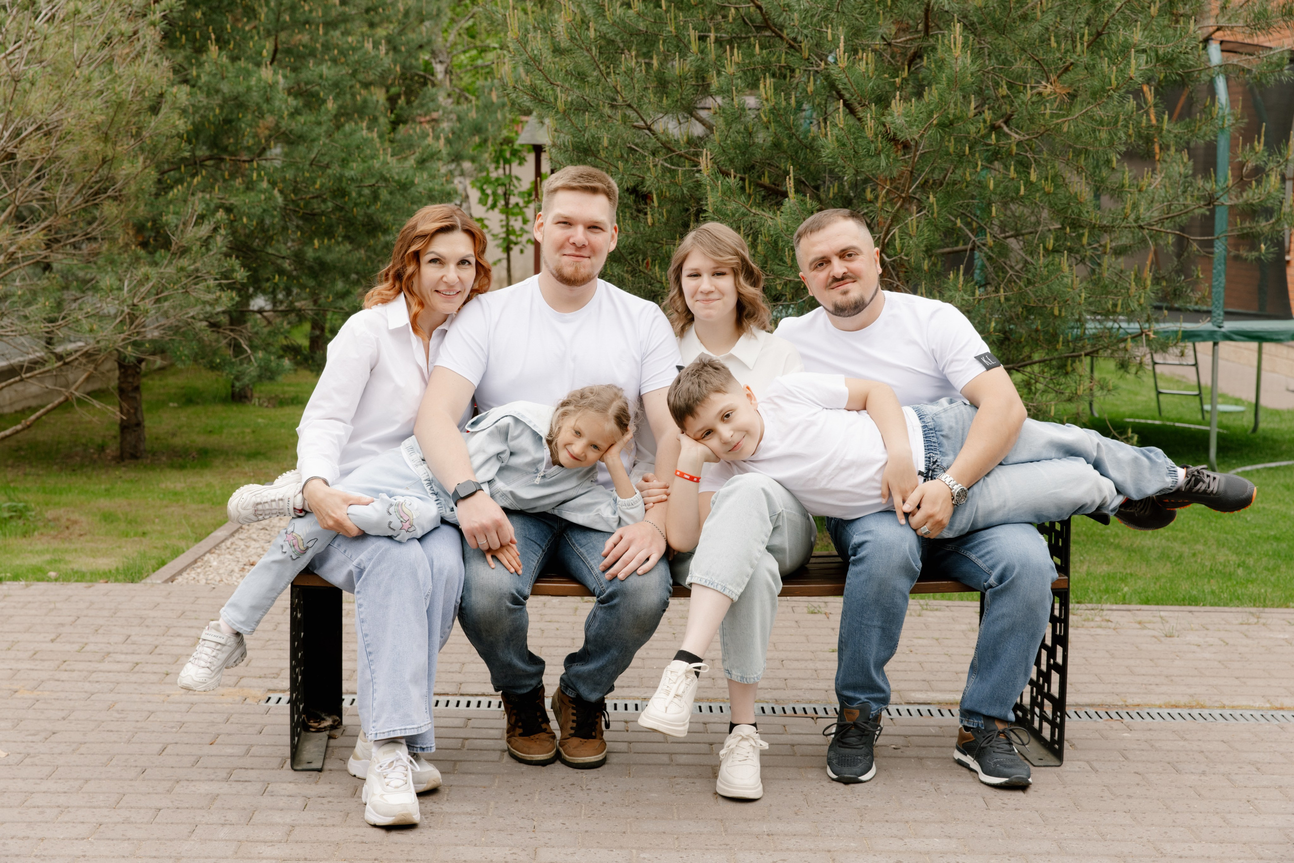 В гостях у семьи. Свадебный и Семейный фотограф в Москве и Сочи Таня Михей