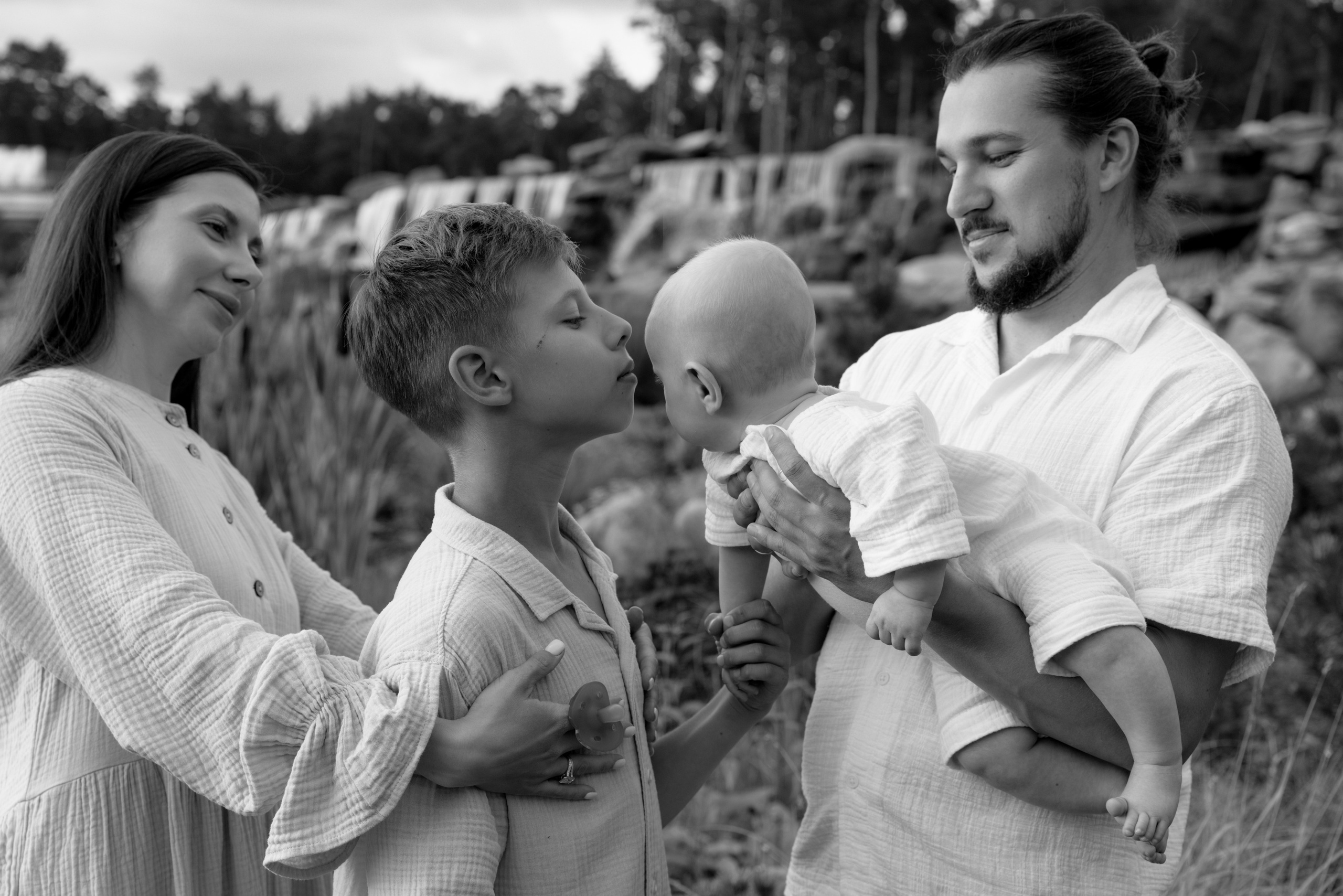 Летняя прогулка. Свадебный и Семейный фотограф в Москве и Сочи Таня Михей