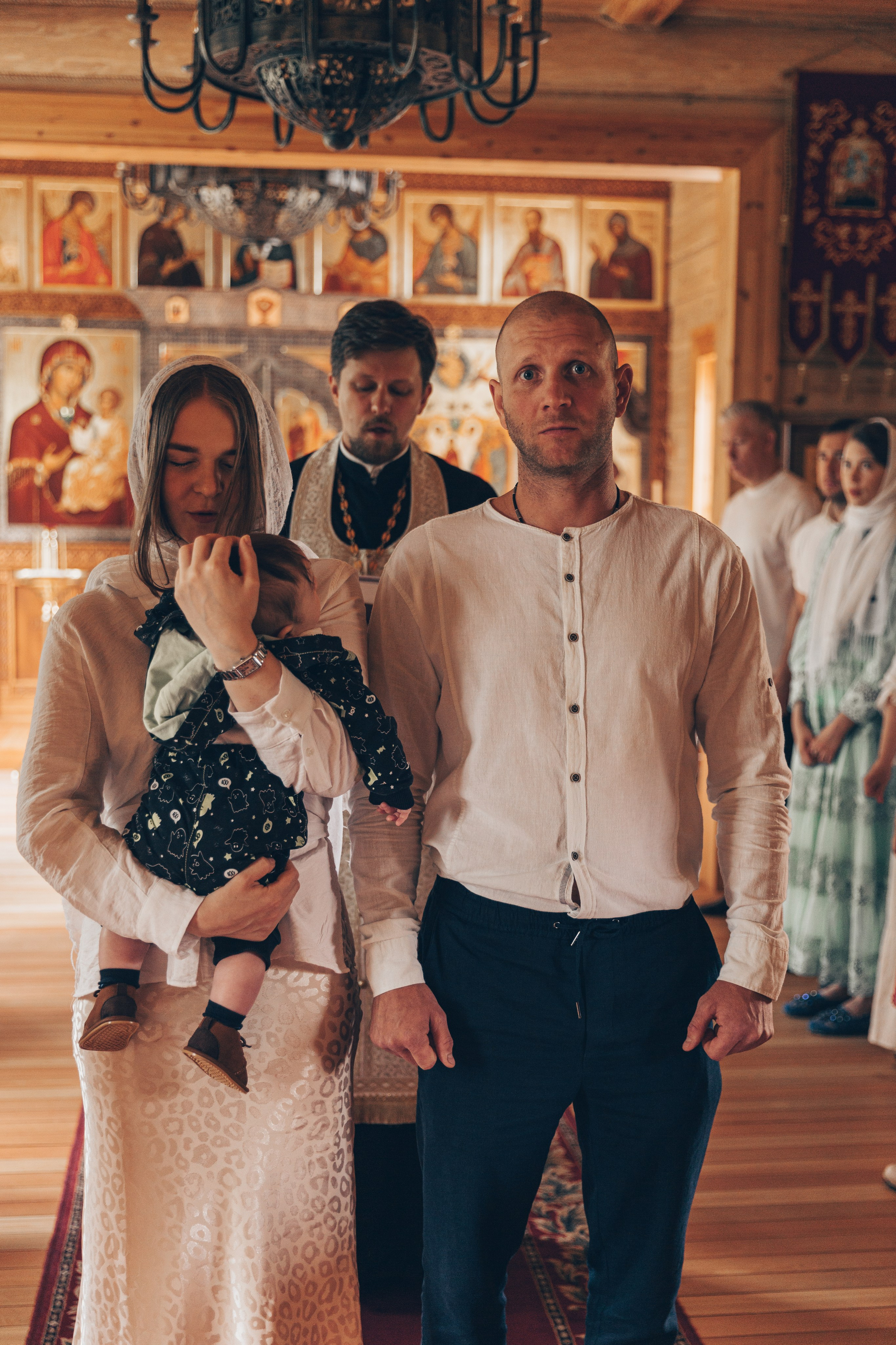 Крещение Леона. Свадебный и Семейный фотограф в Москве и Сочи Таня Михей