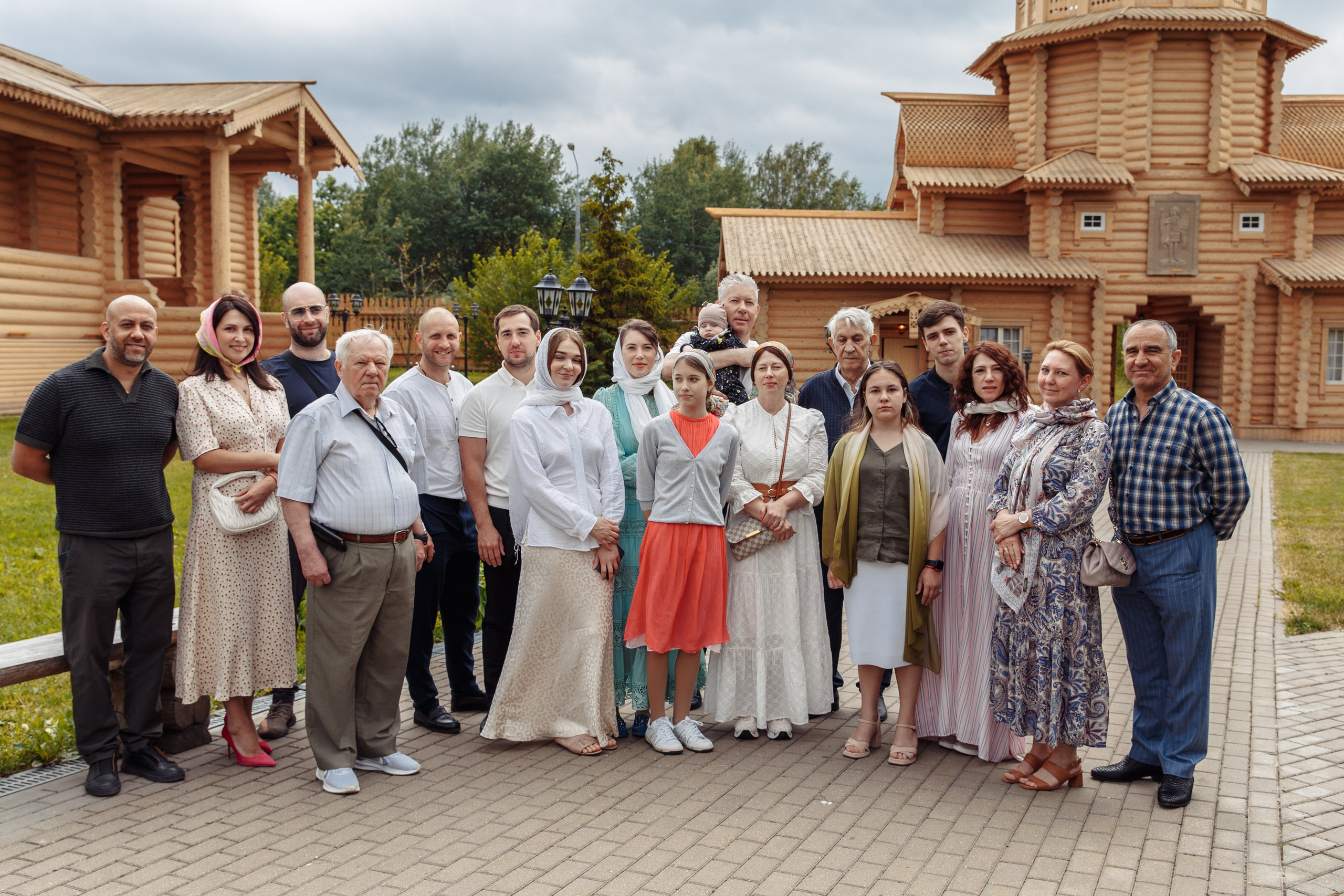 Крещение Леона. Свадебный и Семейный фотограф в Москве и Сочи Таня Михей
