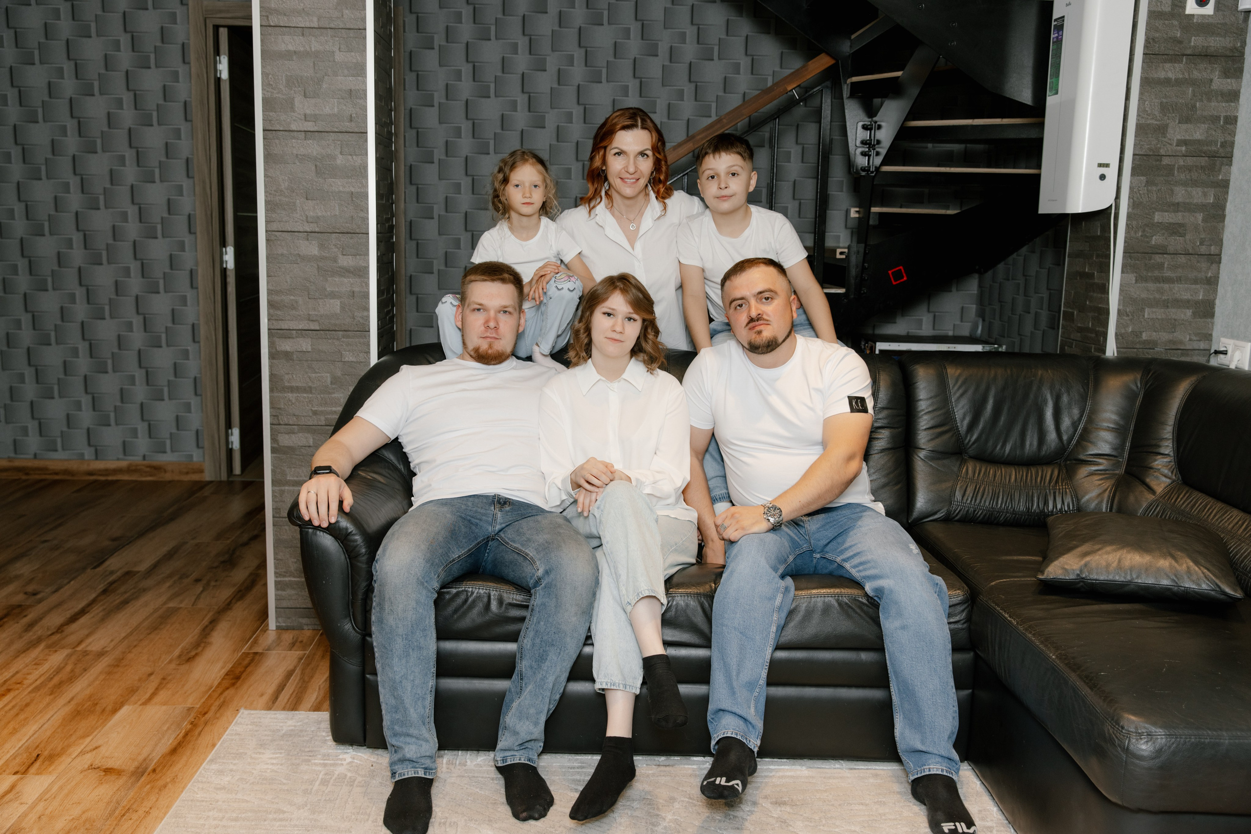В гостях у семьи. Свадебный и Семейный фотограф в Москве и Сочи Таня Михей