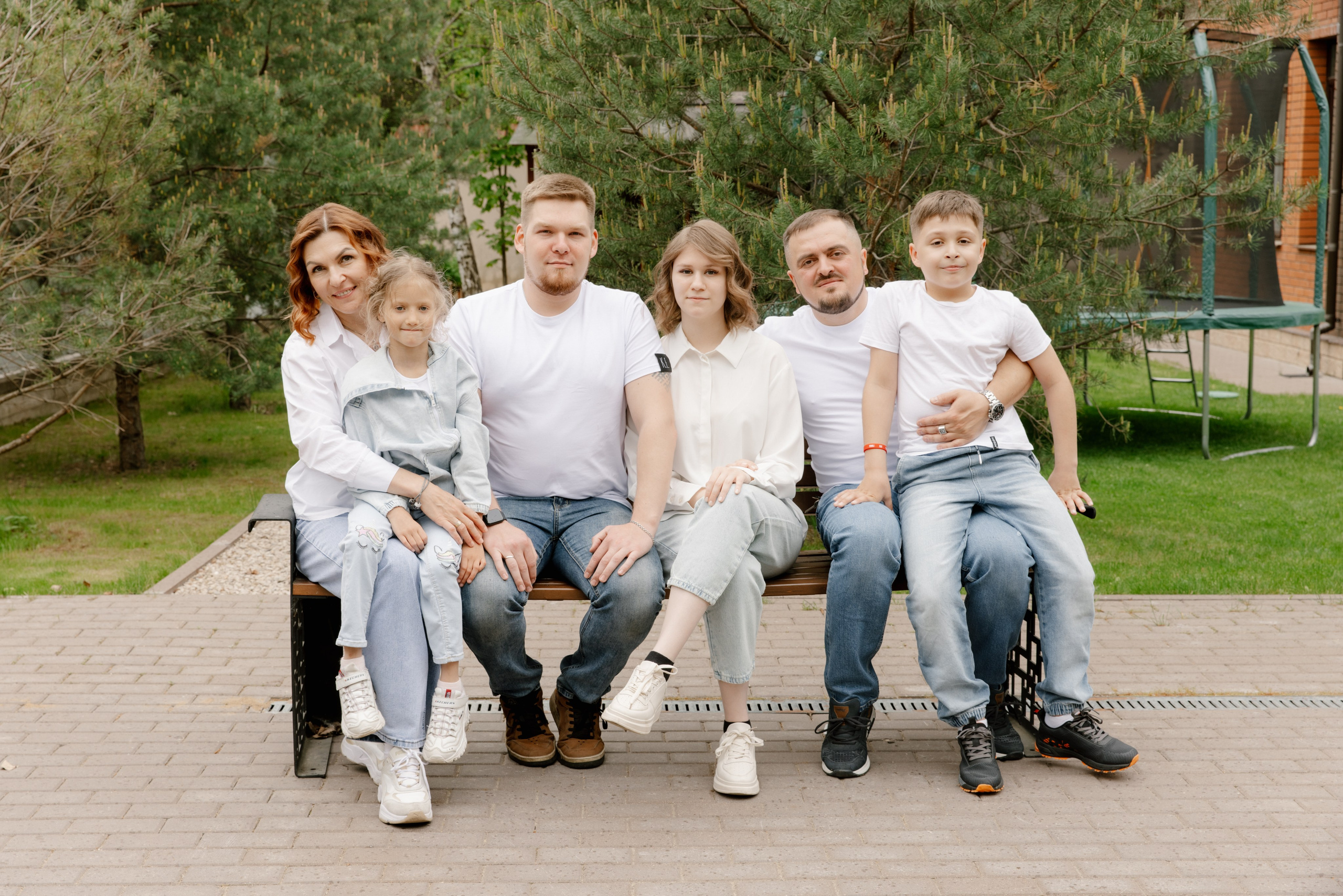 В гостях у семьи. Свадебный и Семейный фотограф в Москве и Сочи Таня Михей
