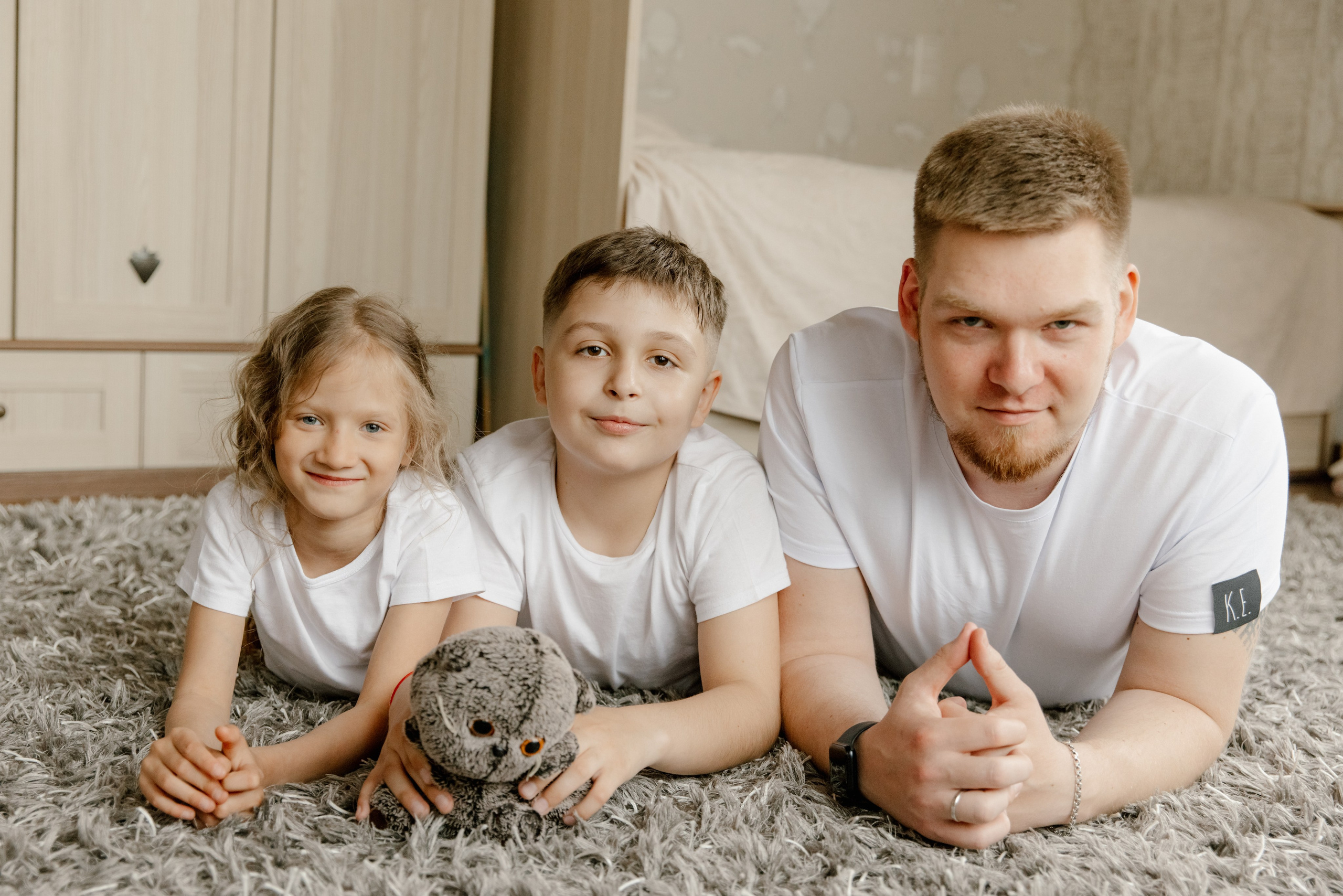 В гостях у семьи. Свадебный и Семейный фотограф в Москве и Сочи Таня Михей